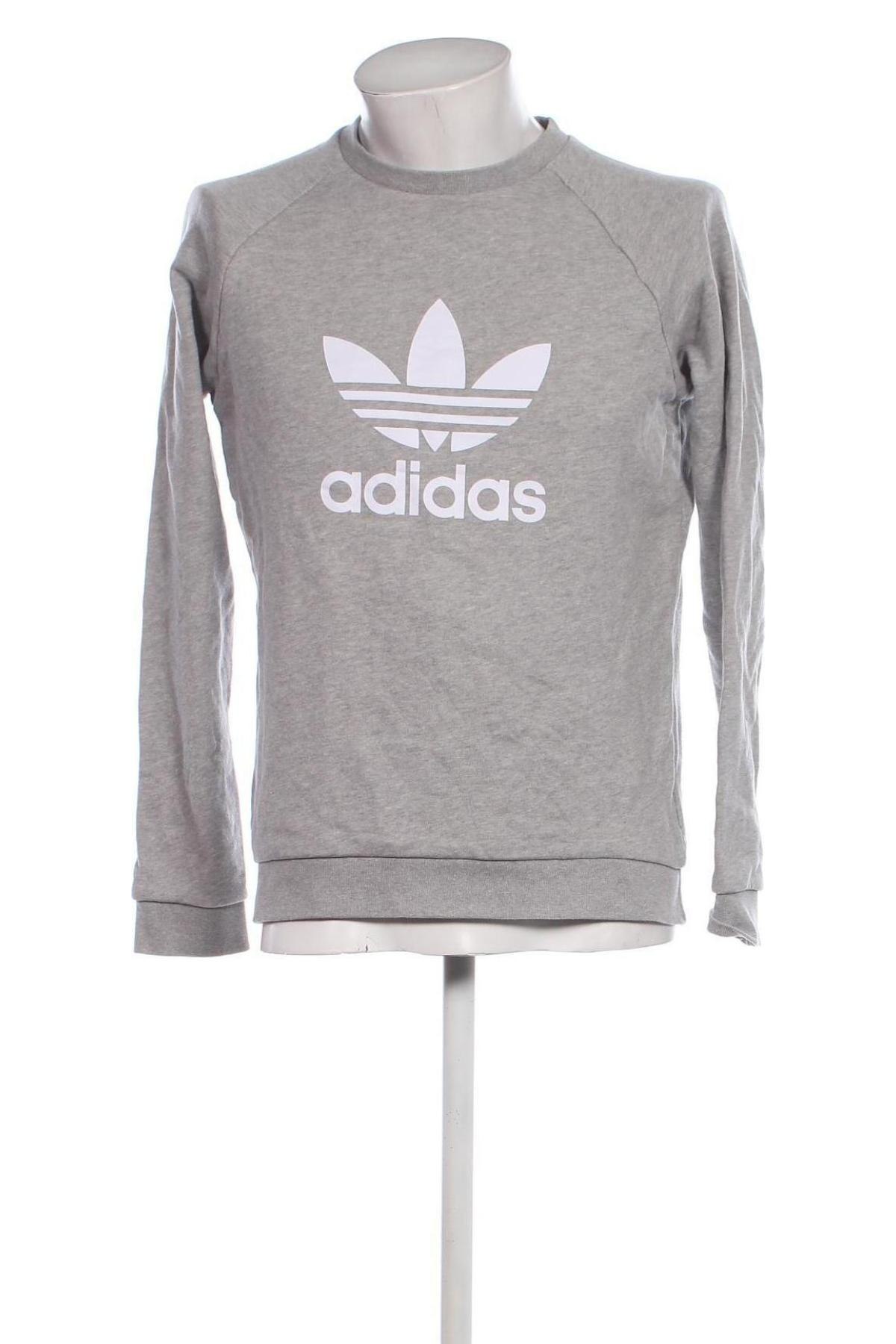 Мъжка блуза Adidas Originals, Размер S, Цвят Сив, Цена 37,99 лв.