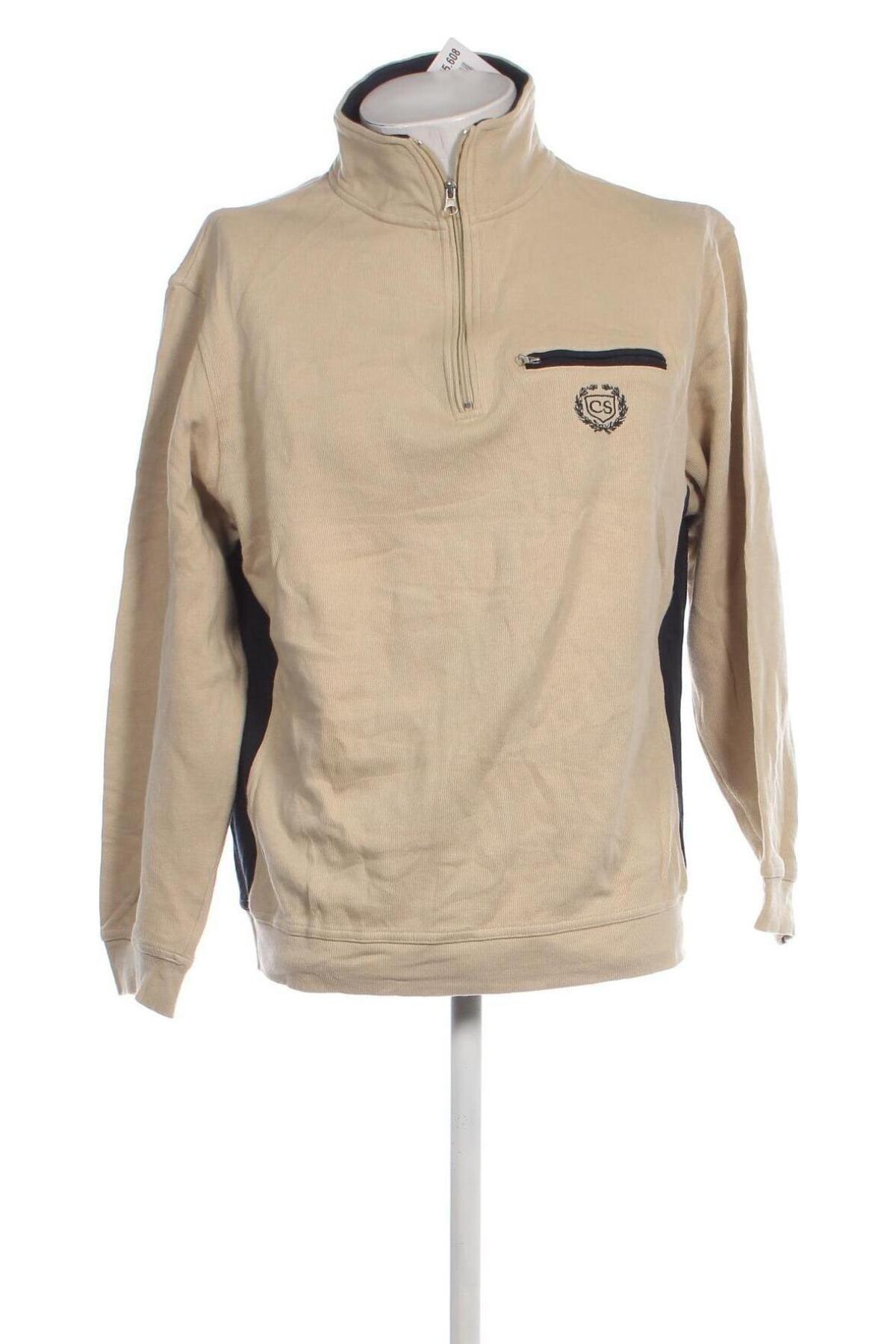 Herren Shirt Camargue, Größe XL, Farbe Beige, Preis 6,99 €