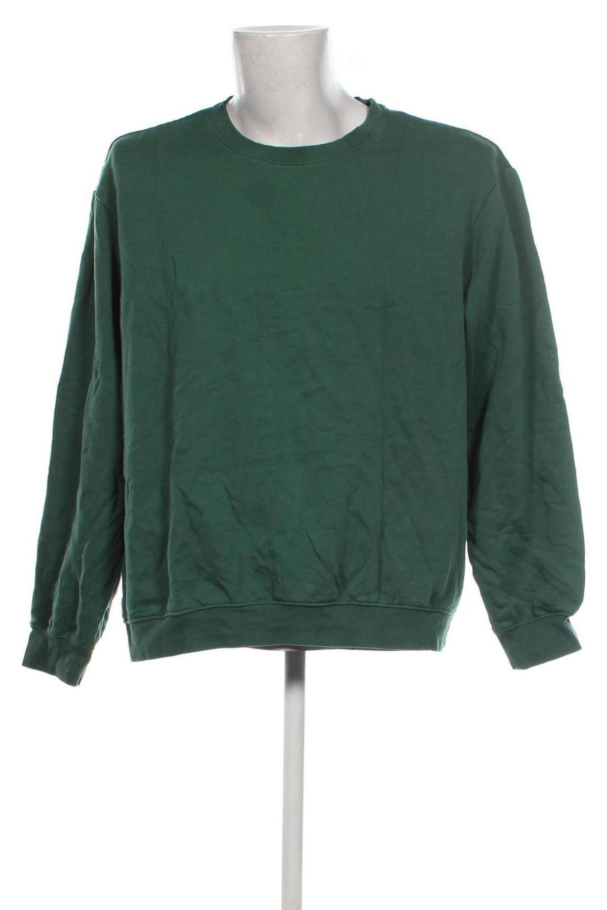 Pánske tričko  H&M, Veľkosť XL, Farba Zelená, Cena  10,95 €