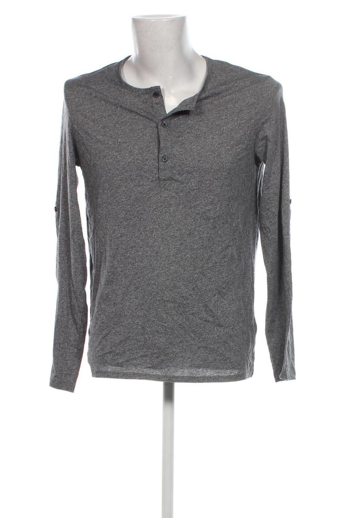 Herren Shirt H&M, Größe L, Farbe Grau, Preis 7,99 €