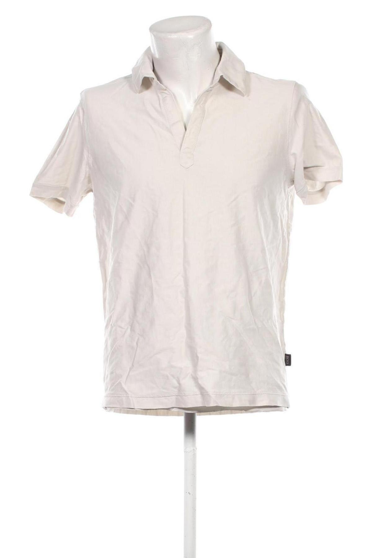 Herren Shirt Hugo Boss, Größe L, Farbe Grau, Preis 49,10 €