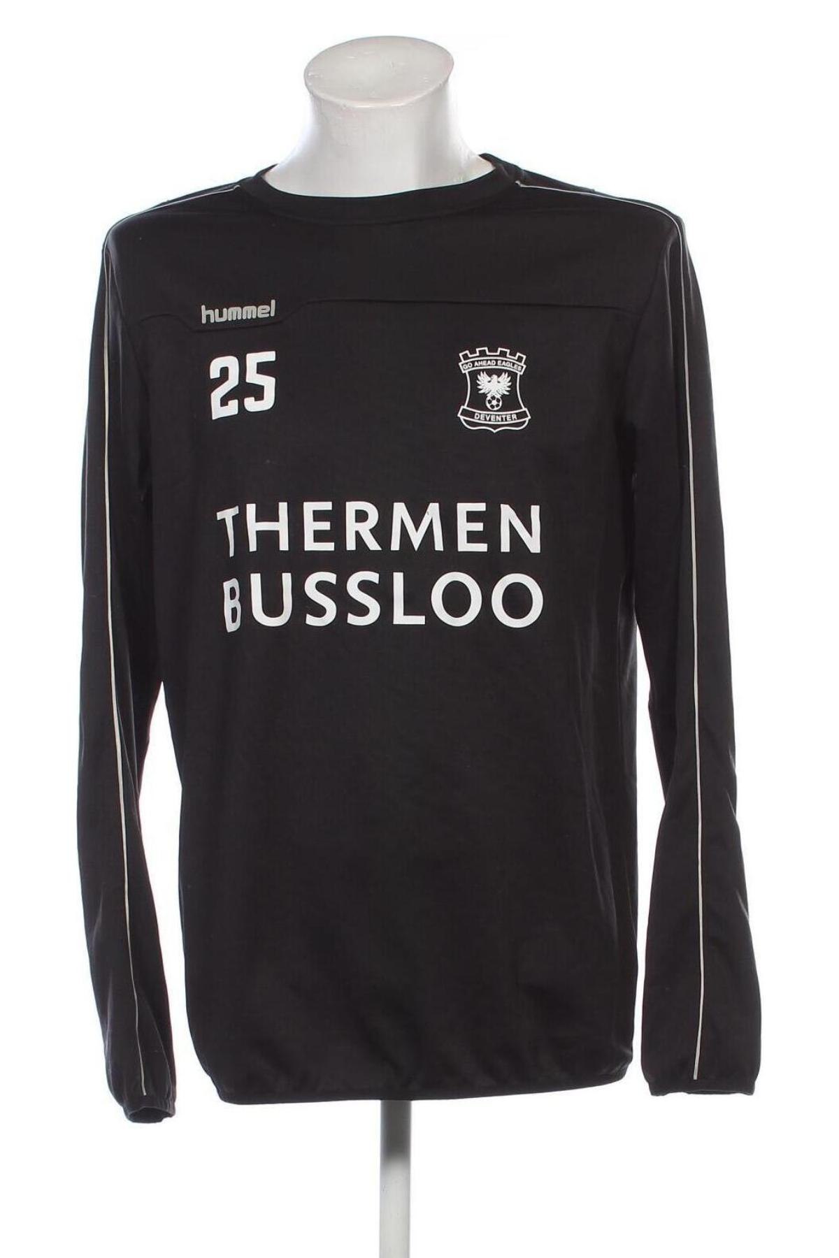 Herren Shirt Hummel, Größe XL, Farbe Schwarz, Preis € 18,99