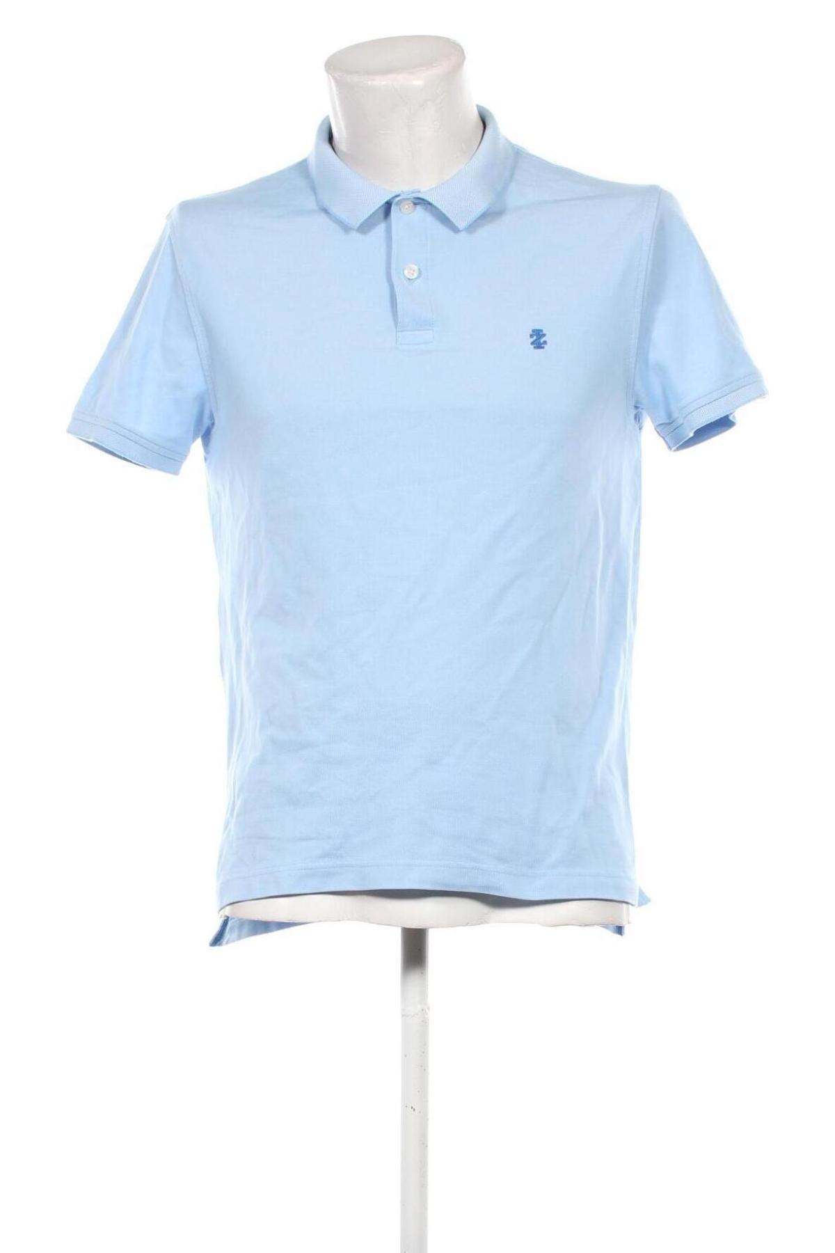 Herren Shirt Izod, Größe L, Farbe Blau, Preis € 13,80