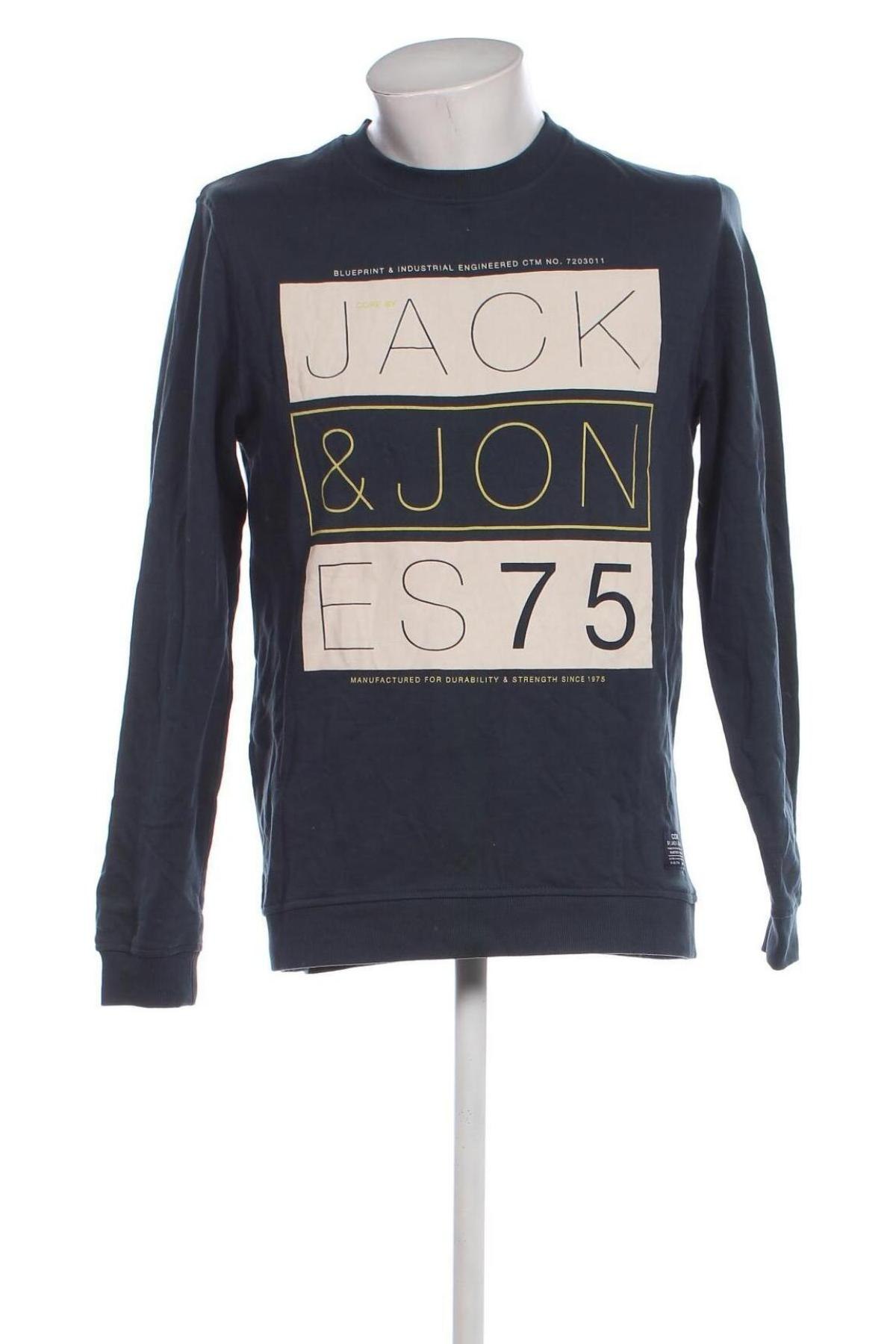 Мъжка блуза Jack & Jones, Размер M, Цвят Зелен, Цена 20,49 лв.