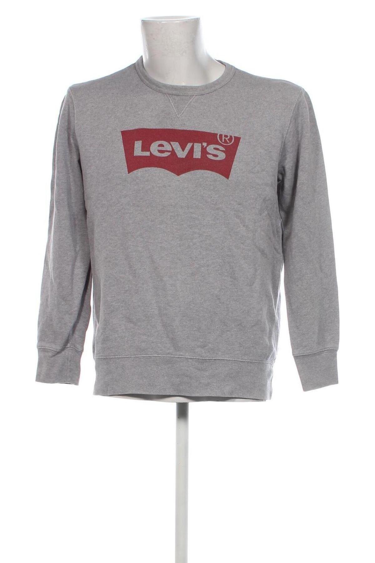 Herren Shirt Levi's, Größe M, Farbe Grau, Preis 23,99 €