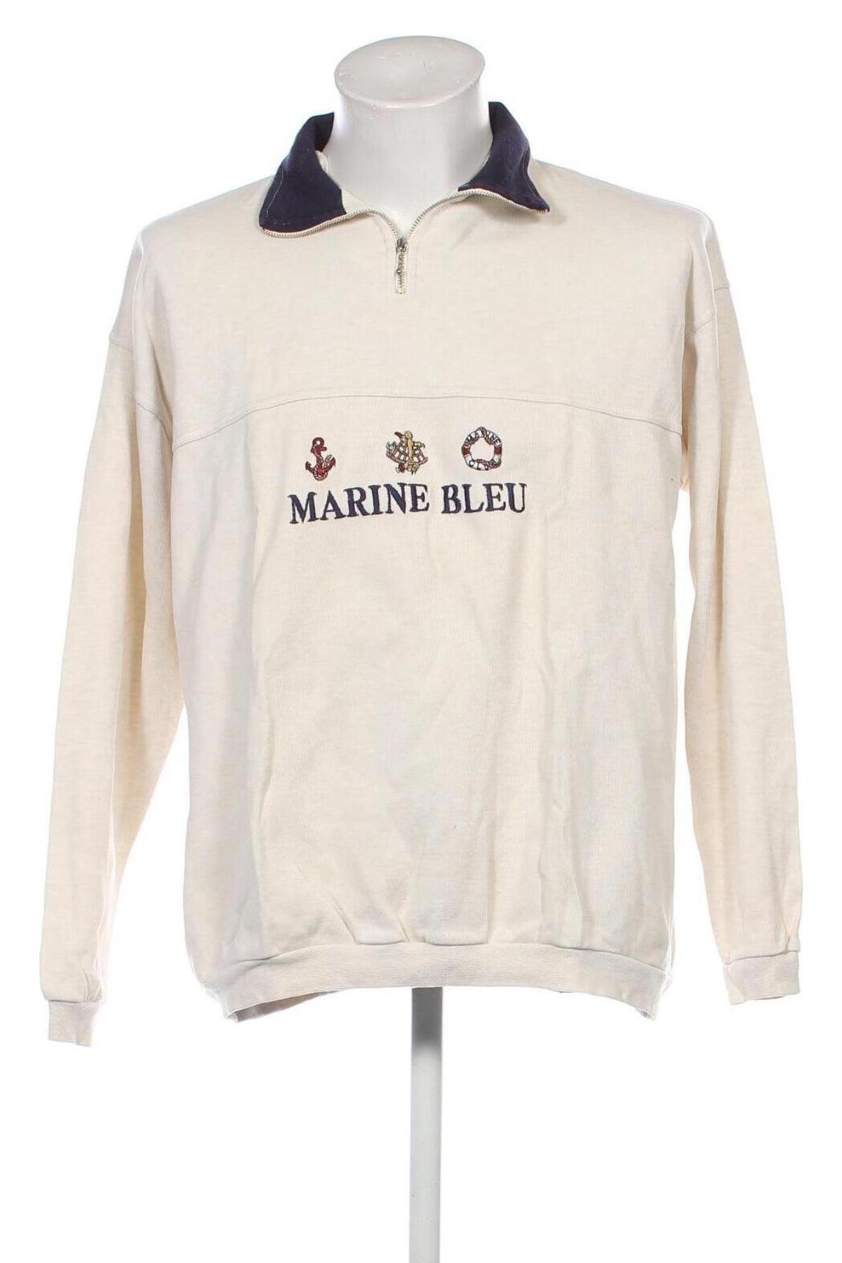 Herren Shirt Marine Bleu, Größe XL, Farbe Beige, Preis € 18,99