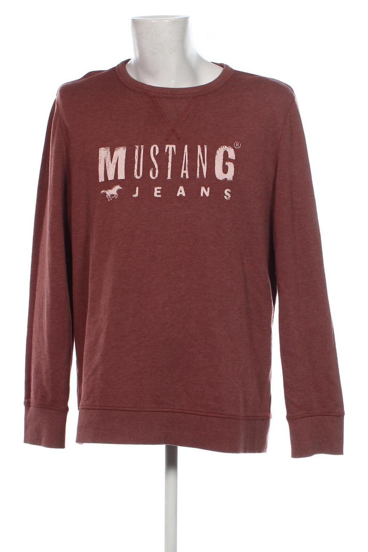 Herren Shirt Mustang, Größe XXL, Farbe Braun, Preis 32,00 €