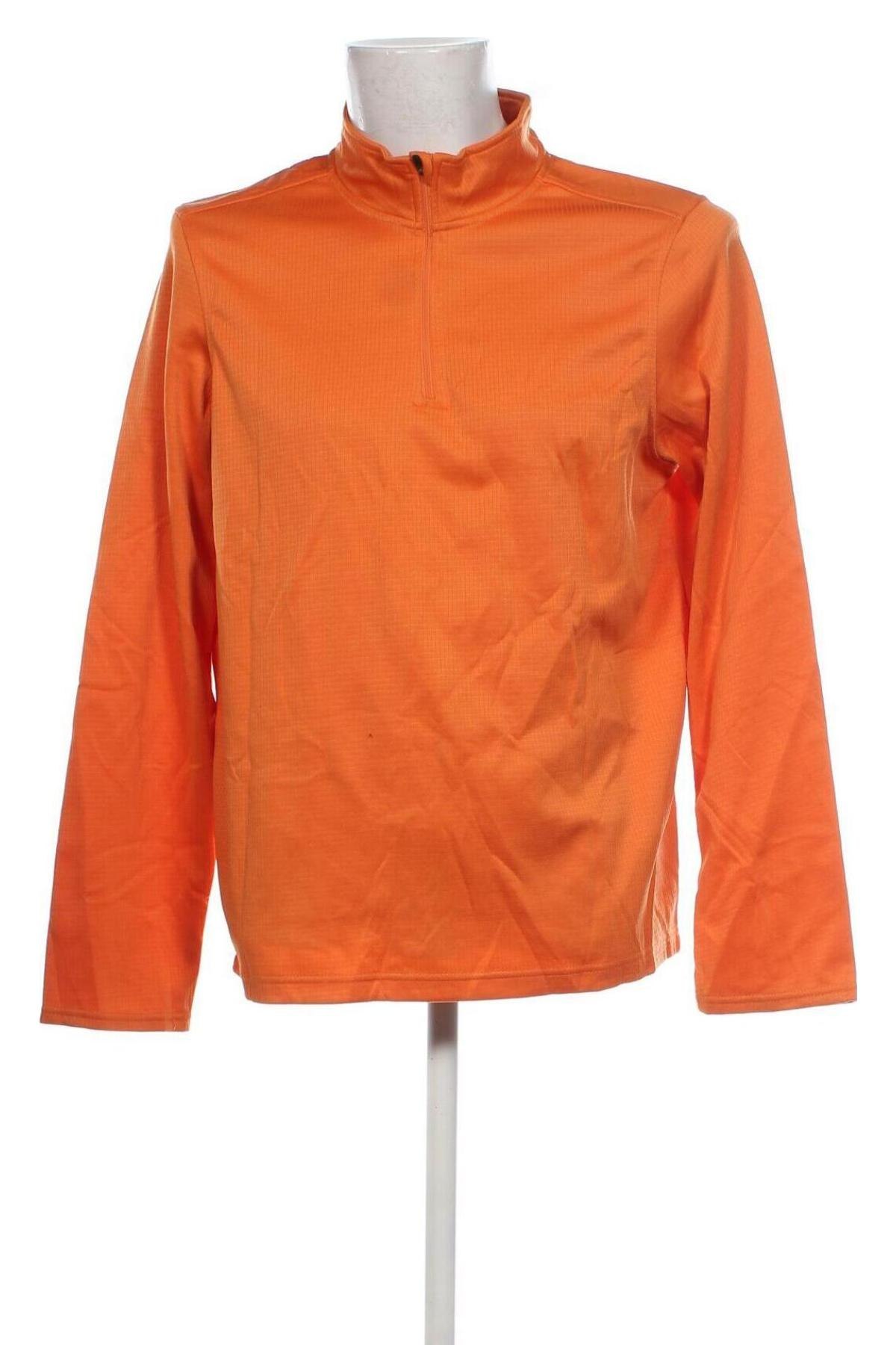 Herren Shirt Nature Trail, Größe L, Farbe Orange, Preis 13,49 €