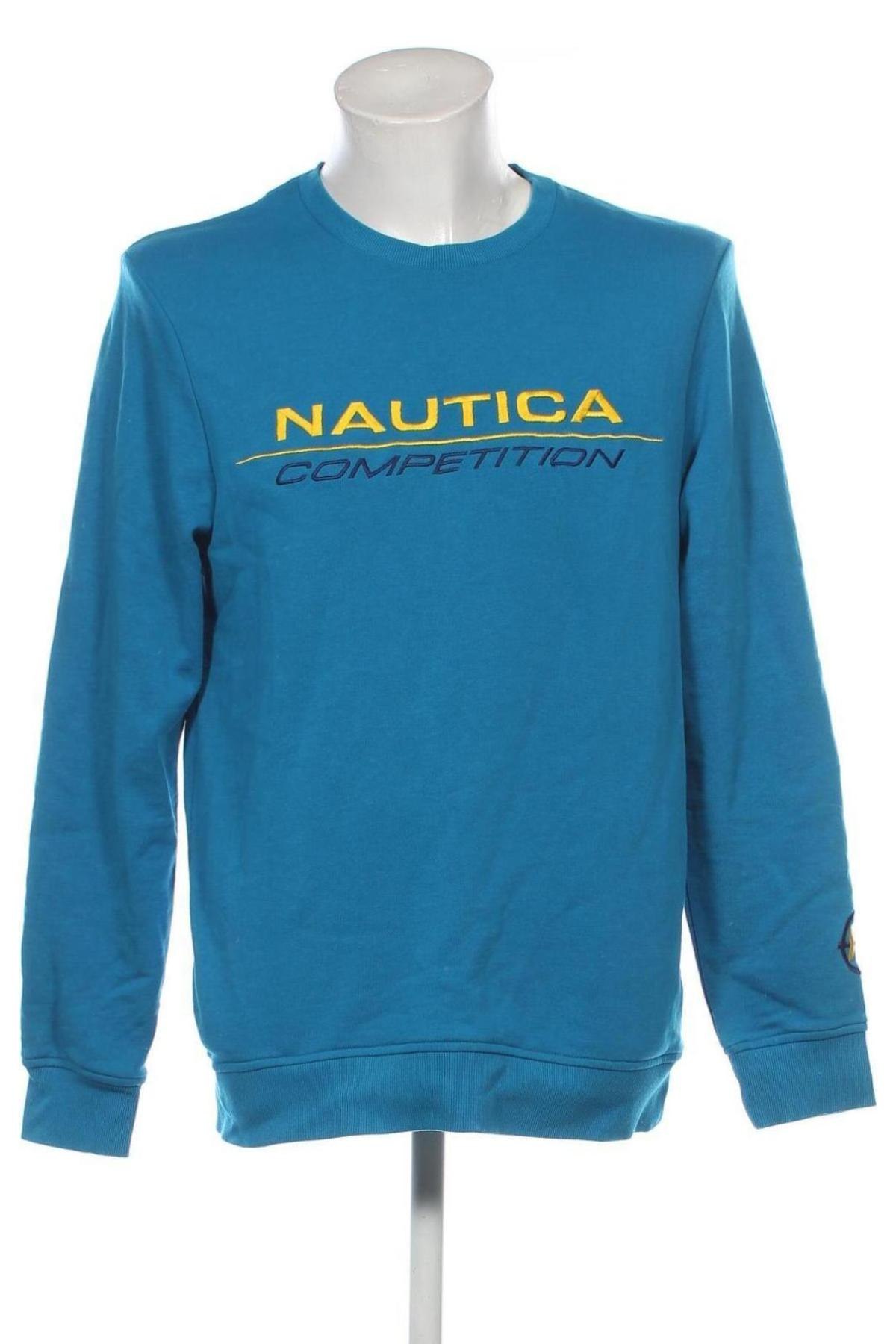 Herren Shirt Nautica, Größe M, Farbe Blau, Preis € 20,92