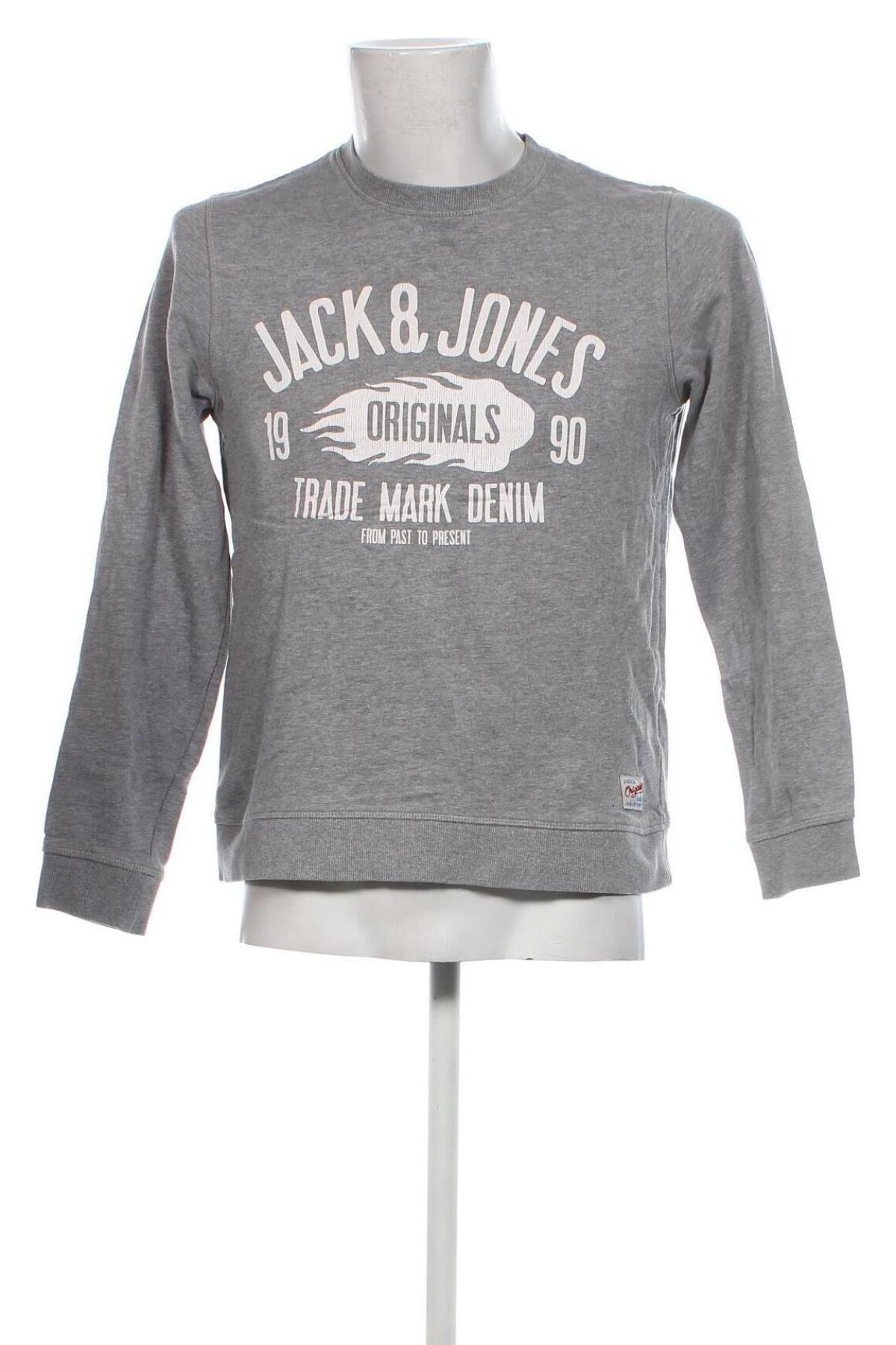 Herren Shirt Originals By Jack & Jones, Größe L, Farbe Grau, Preis 13,99 €