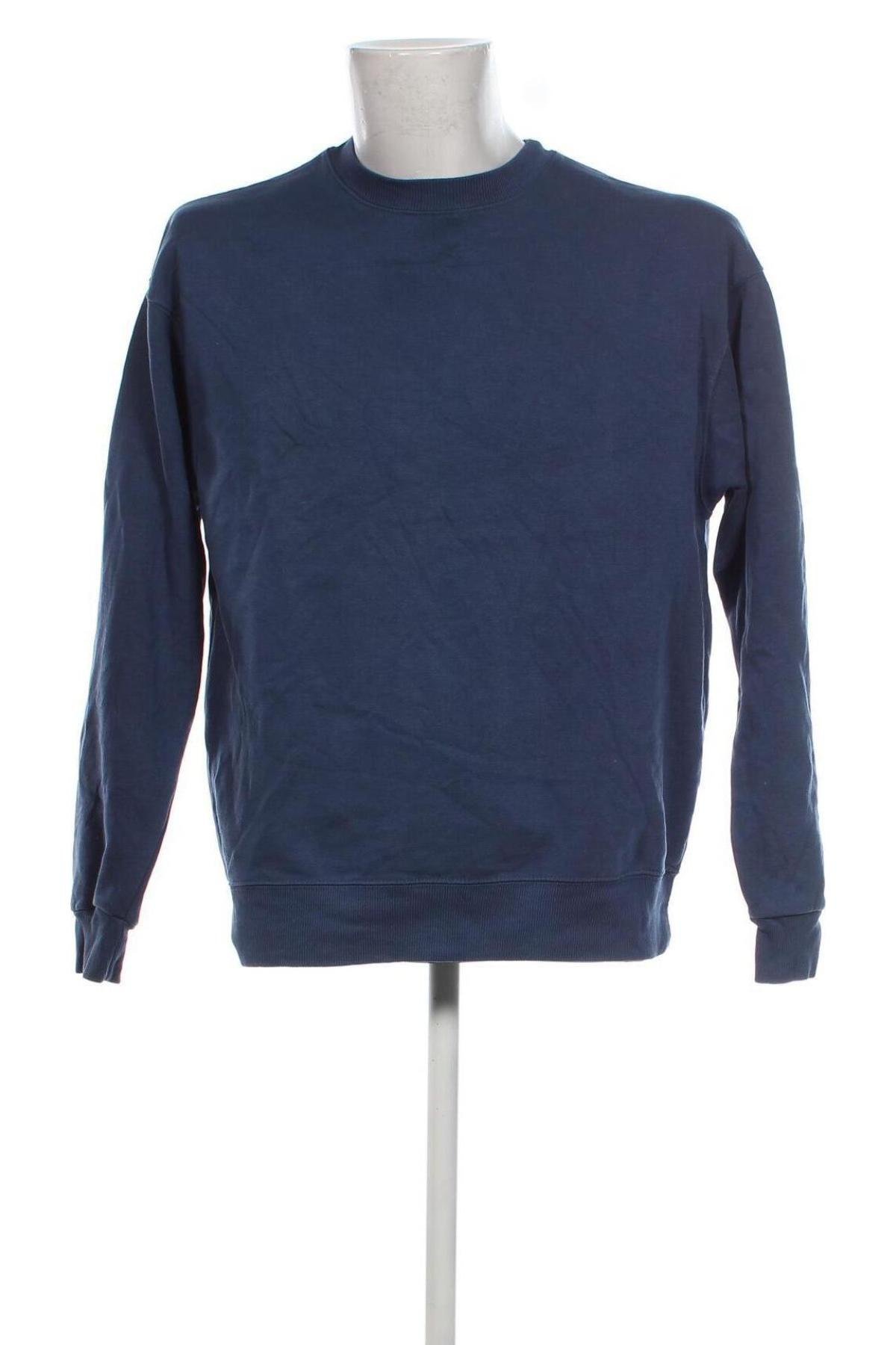 Herren Shirt Pull&Bear, Größe M, Farbe Blau, Preis 13,49 €