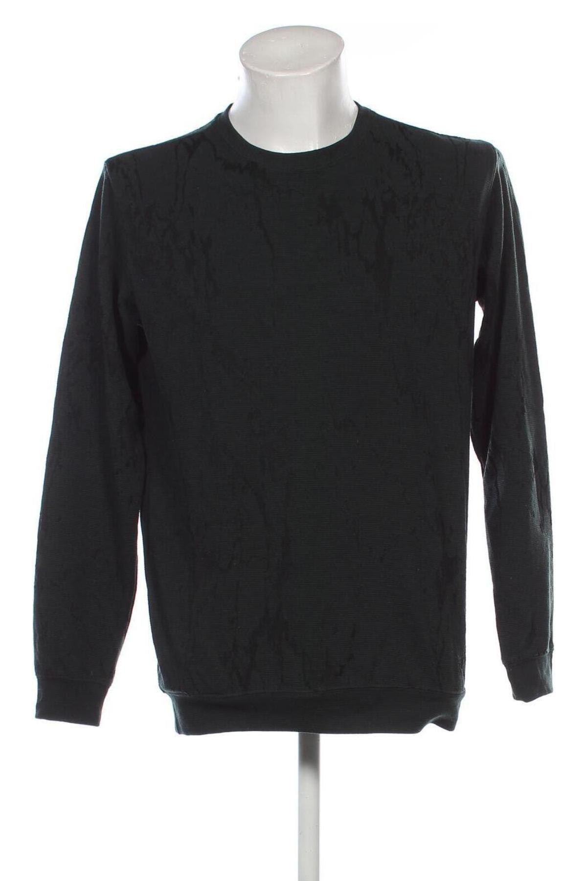 Herren Shirt Smog, Größe M, Farbe Grün, Preis 7,99 €