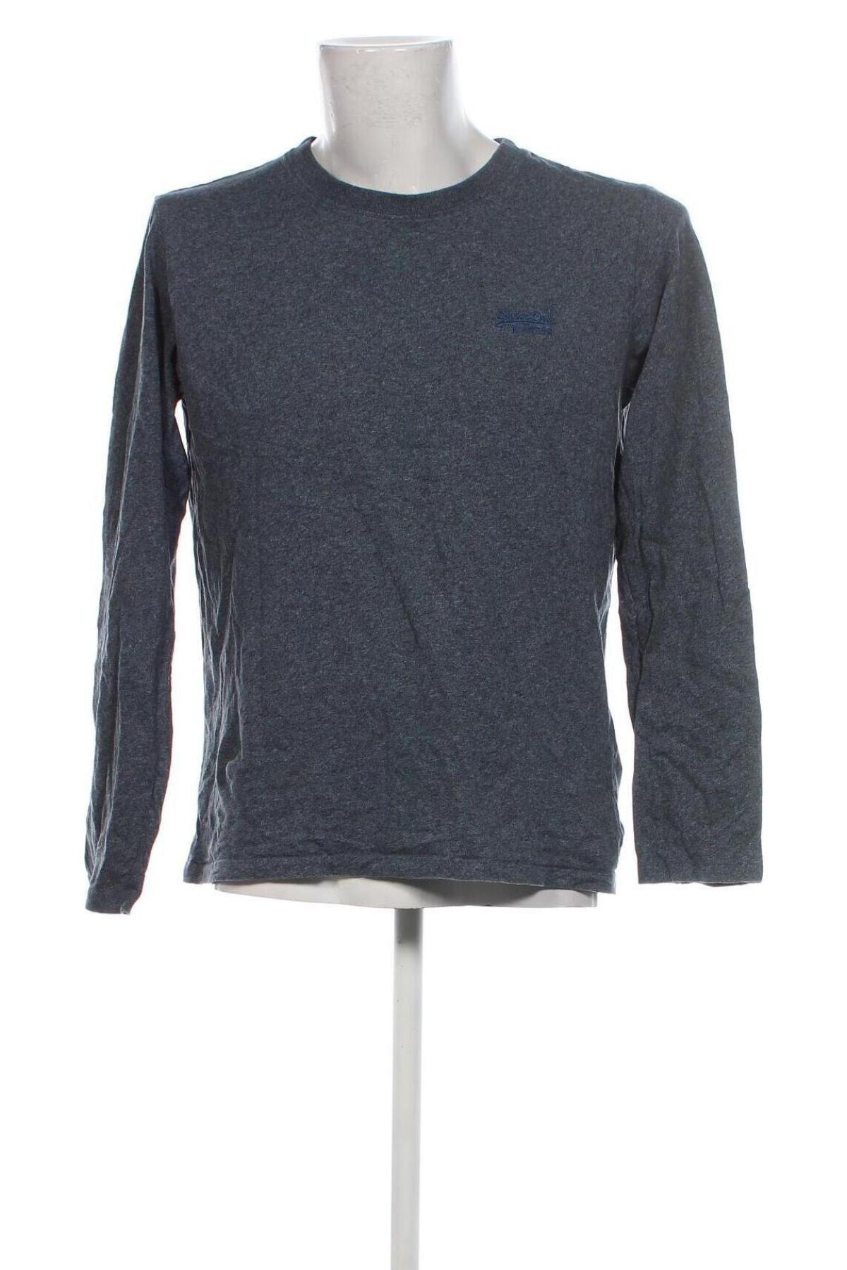 Herren Shirt Superdry, Größe L, Farbe Blau, Preis € 21,99