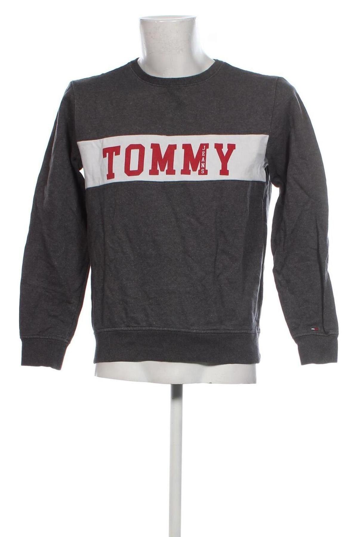 Męska bluzka Tommy Jeans, Rozmiar M, Kolor Szary, Cena 153,99 zł