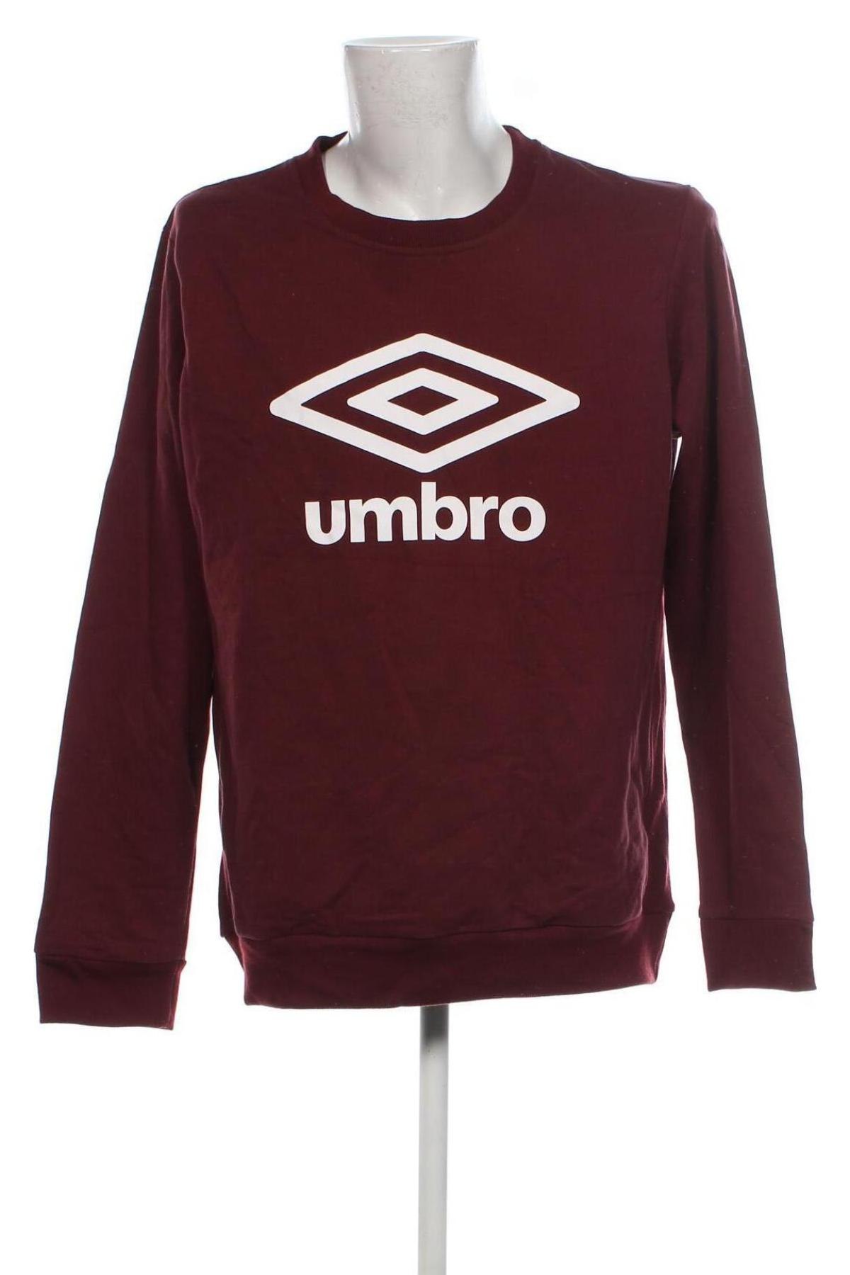 Męska bluzka Umbro, Rozmiar XL, Kolor Czerwony, Cena 86,99 zł