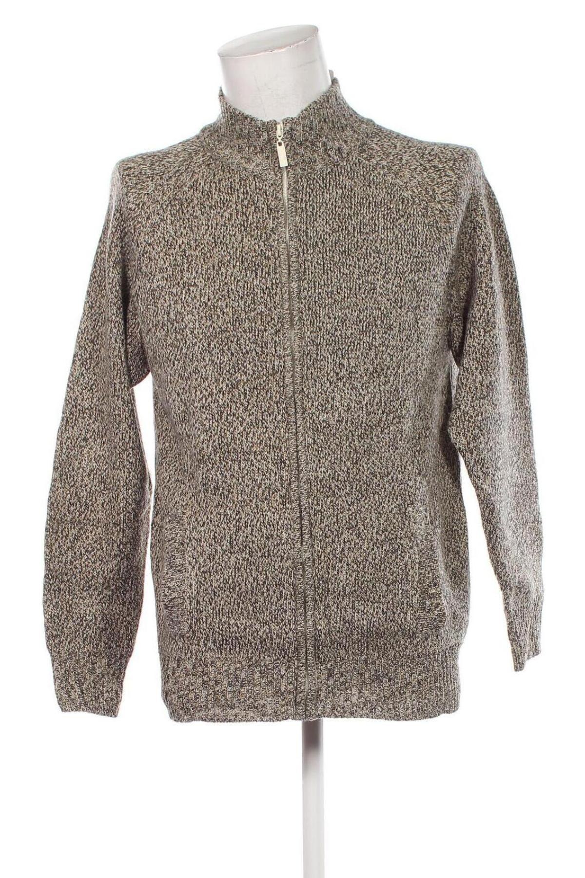 Herren Strickjacke Private Member, Größe L, Farbe Grau, Preis 22,49 €