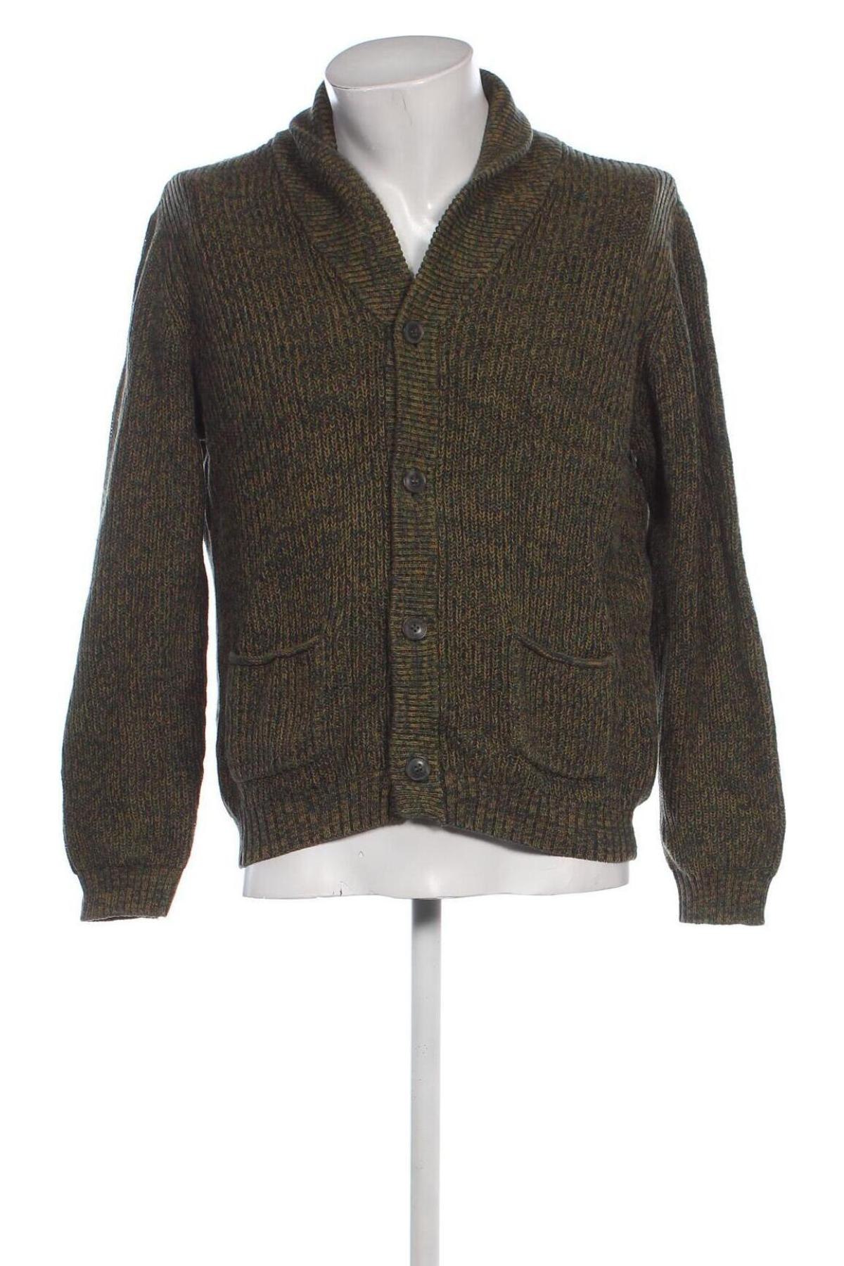 Herren Strickjacke Springfield, Größe L, Farbe Mehrfarbig, Preis € 33,99