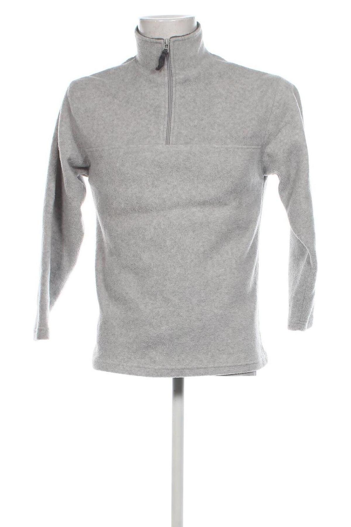 Herren Fleece Shirt Canda, Größe S, Farbe Grau, Preis € 9,49