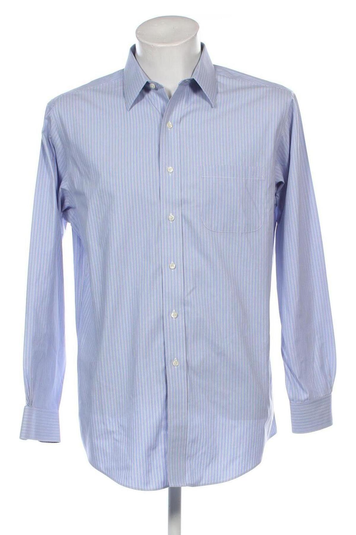 Herrenhemd Brooks Brothers, Größe L, Farbe Blau, Preis € 45,10