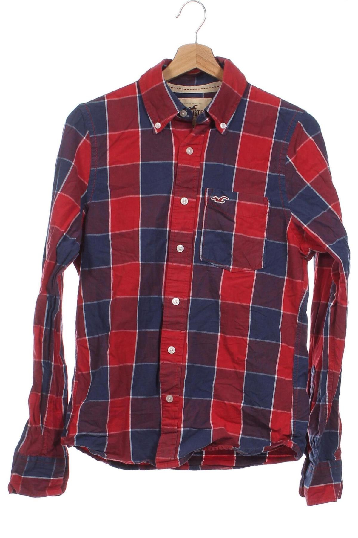 Herrenhemd Hollister, Größe S, Farbe Mehrfarbig, Preis € 23,99