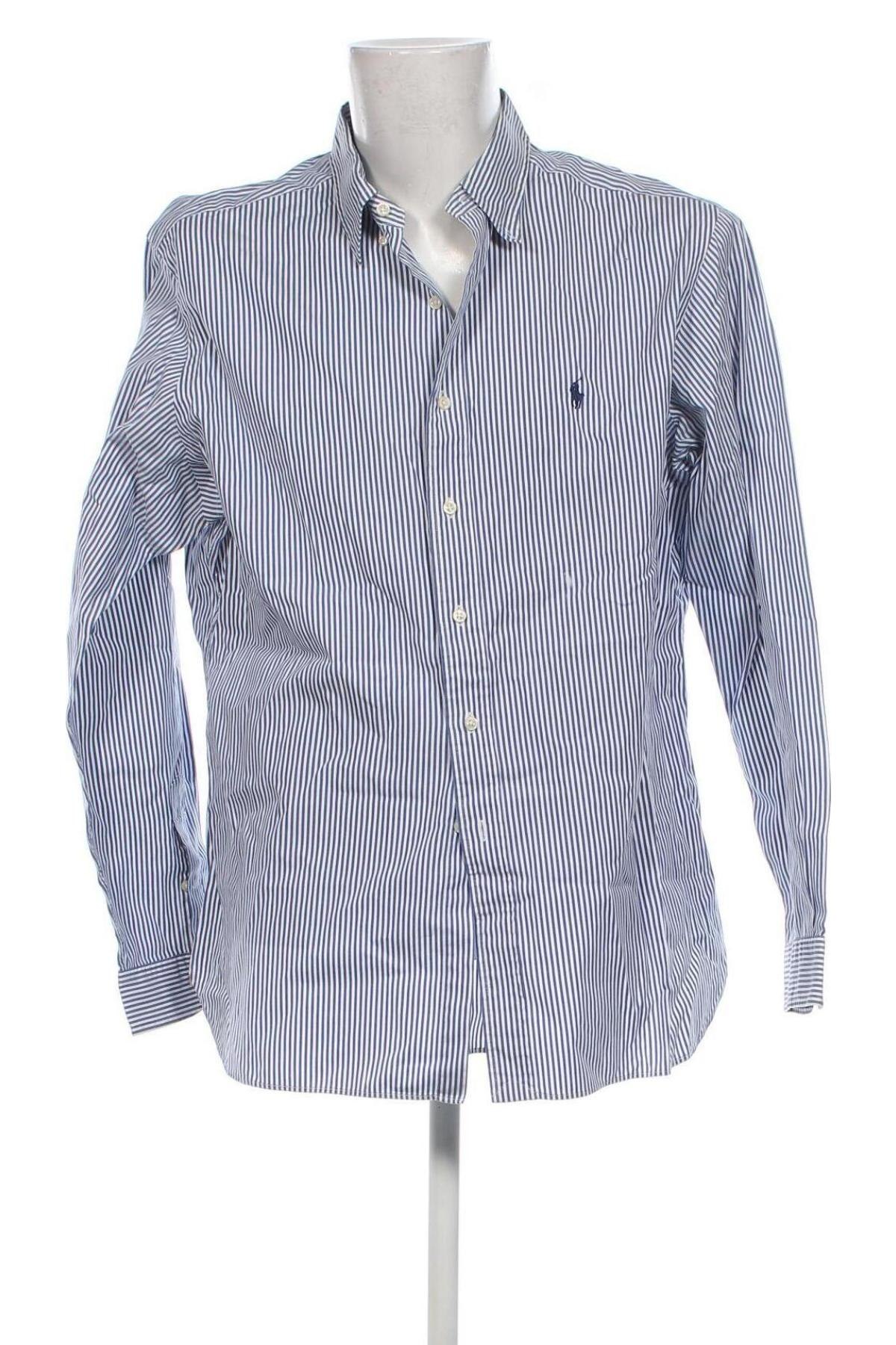 Herrenhemd Ralph Lauren, Größe XL, Farbe Blau, Preis 69,76 €