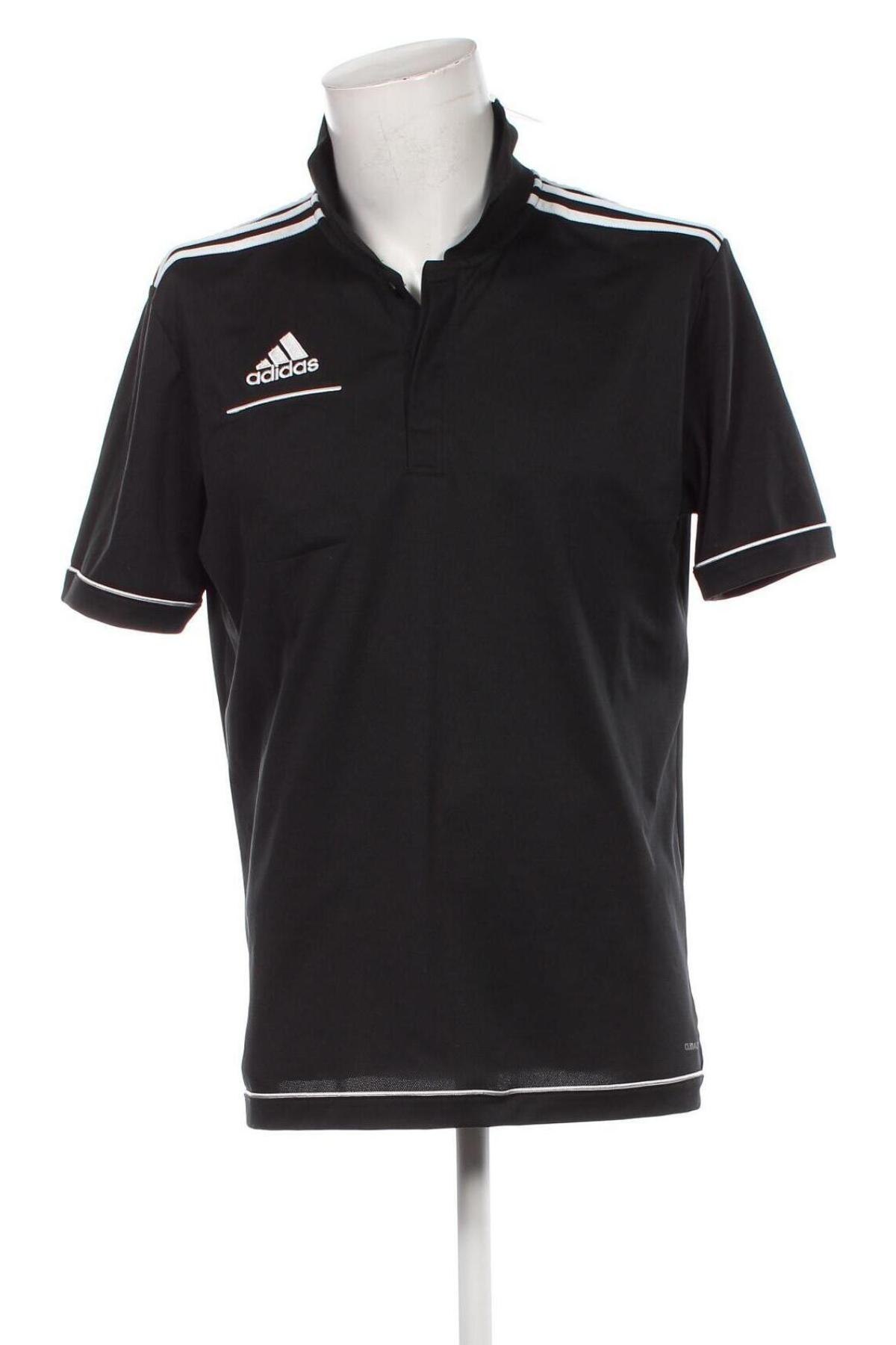 Ανδρικό t-shirt Adidas, Μέγεθος L, Χρώμα Μαύρο, Τιμή 13,84 €