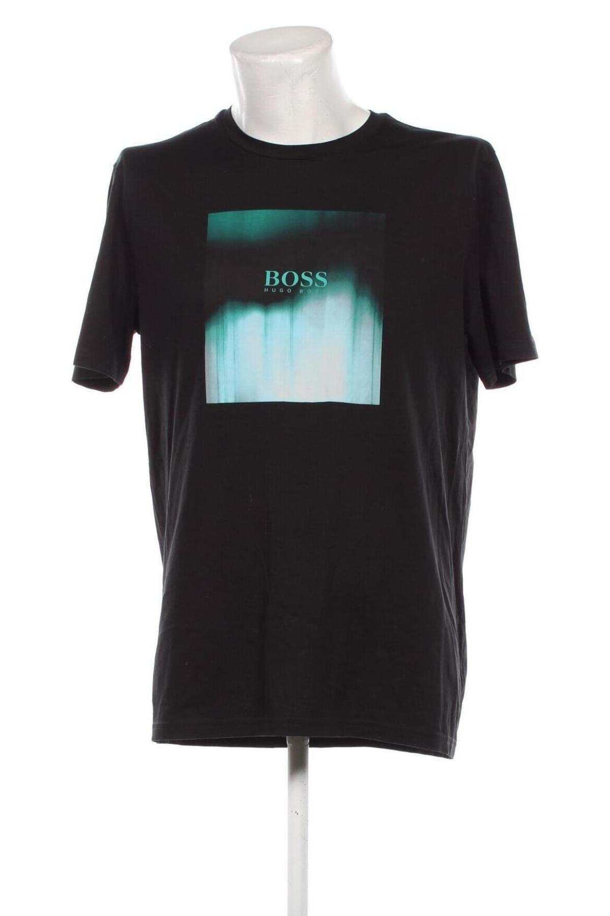 Herren T-Shirt BOSS, Größe L, Farbe Schwarz, Preis € 31,68