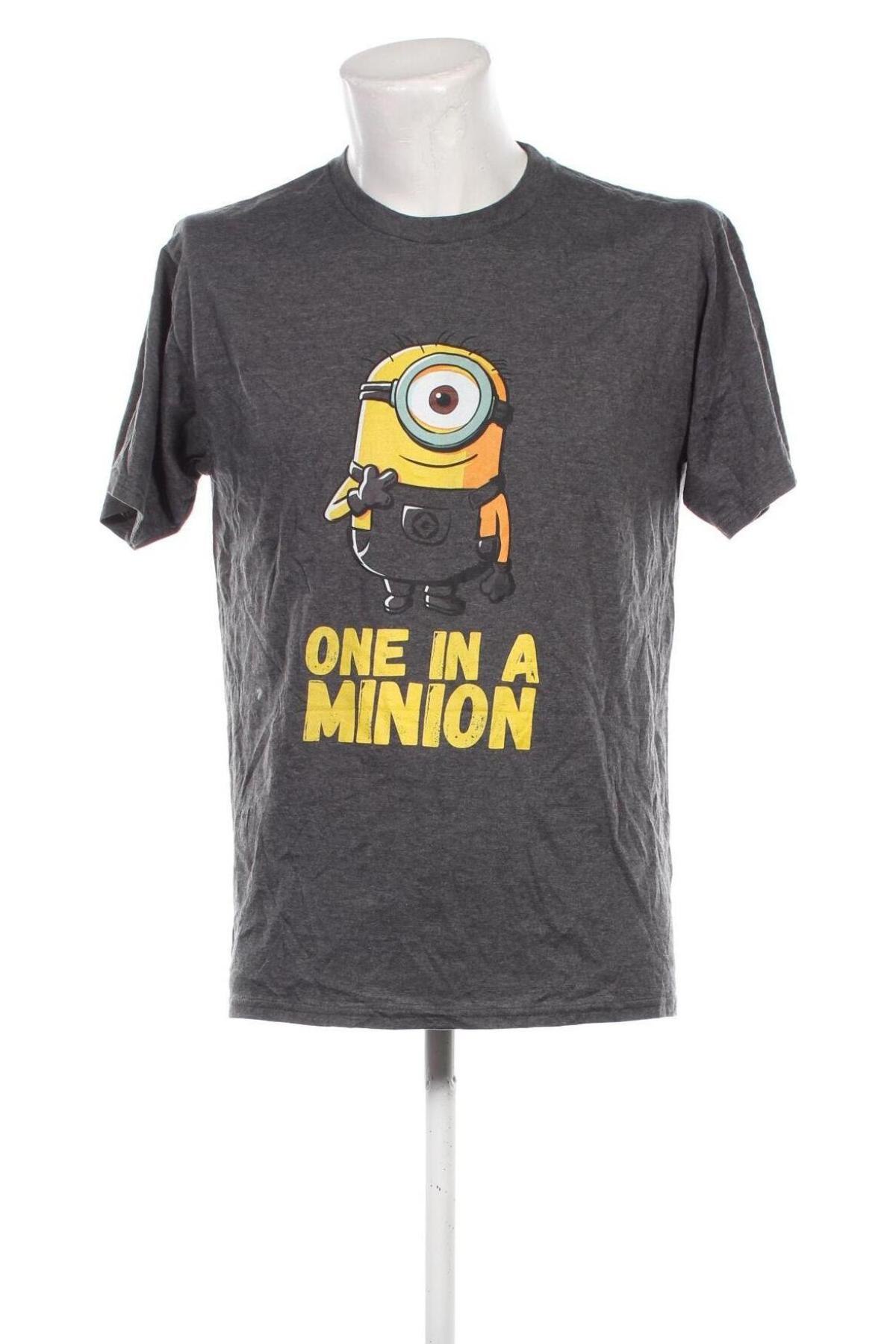 Męski T-shirt Despicable Me, Rozmiar L, Kolor Szary, Cena 60,99 zł