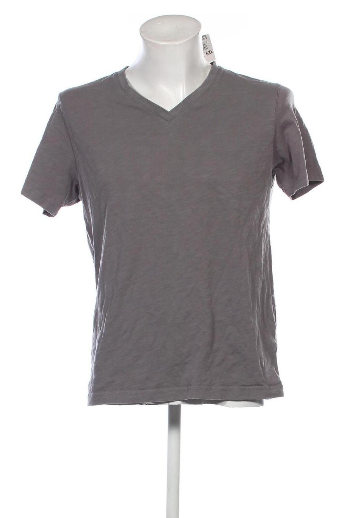 Herren T-Shirt Engelbert Strauss, Größe M, Farbe Grau, Preis 5,99 €