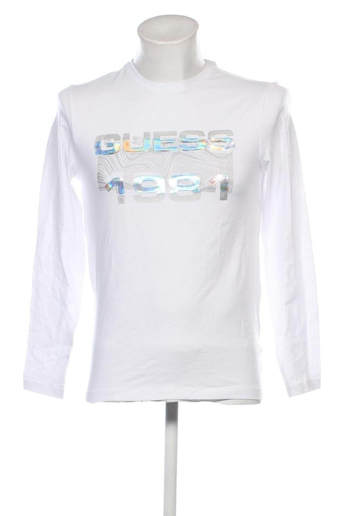 Tricou de bărbați Guess, Mărime S, Culoare Alb, Preț 196,00 Lei