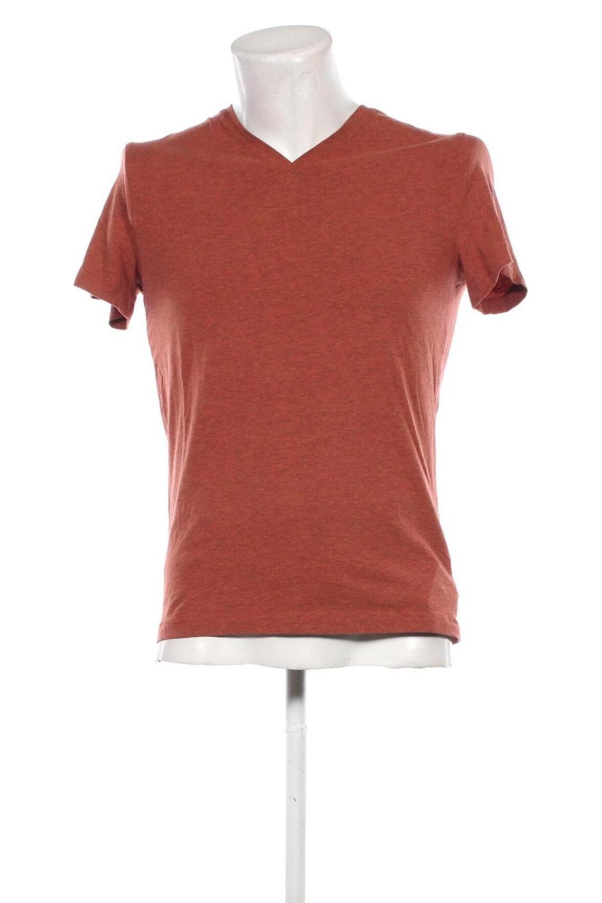 Ανδρικό t-shirt H&M, Μέγεθος M, Χρώμα Καφέ, Τιμή 7,49 €