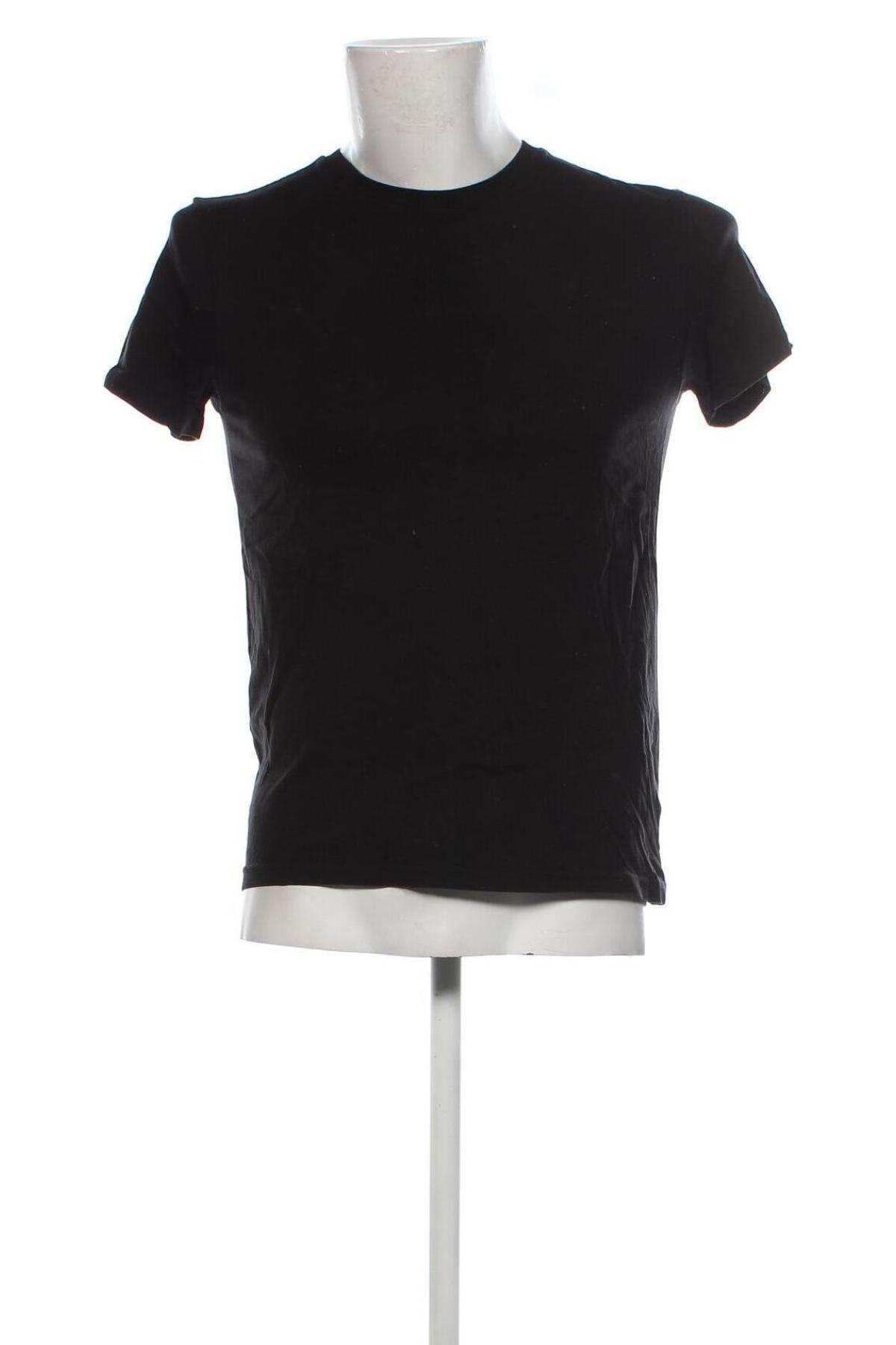 Ανδρικό t-shirt H&M Divided, Μέγεθος S, Χρώμα Μαύρο, Τιμή 9,74 €