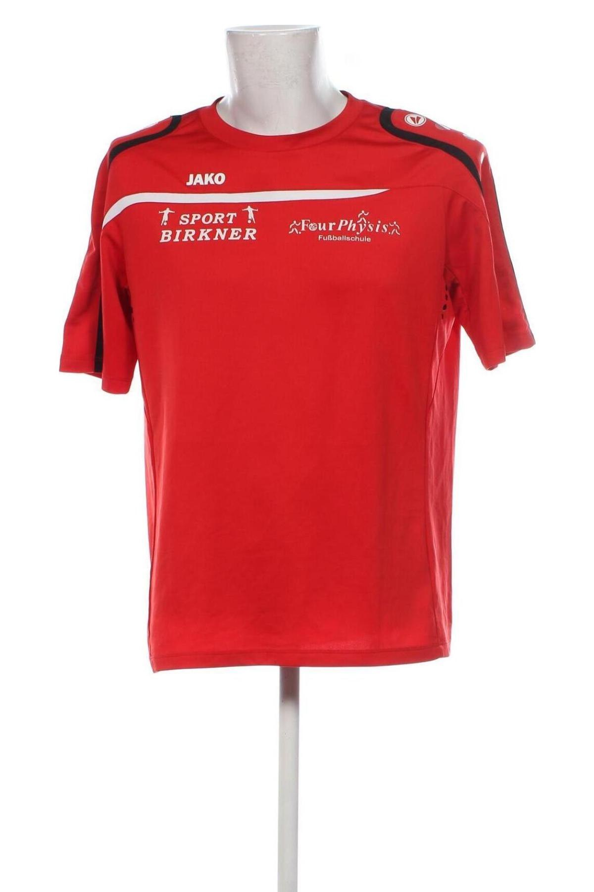 Herren T-Shirt Jako, Größe XL, Farbe Rot, Preis € 18,00