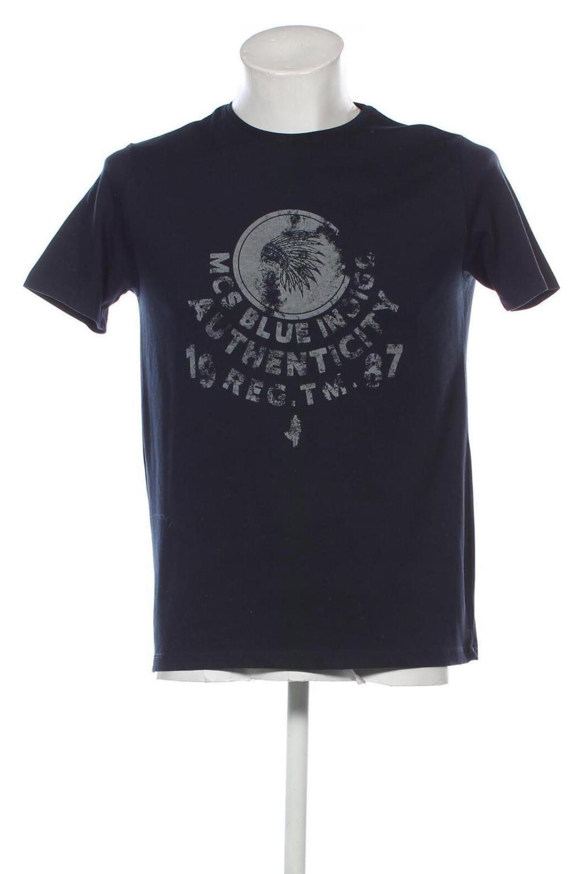 Herren T-Shirt MCS, Größe L, Farbe Blau, Preis € 8,99