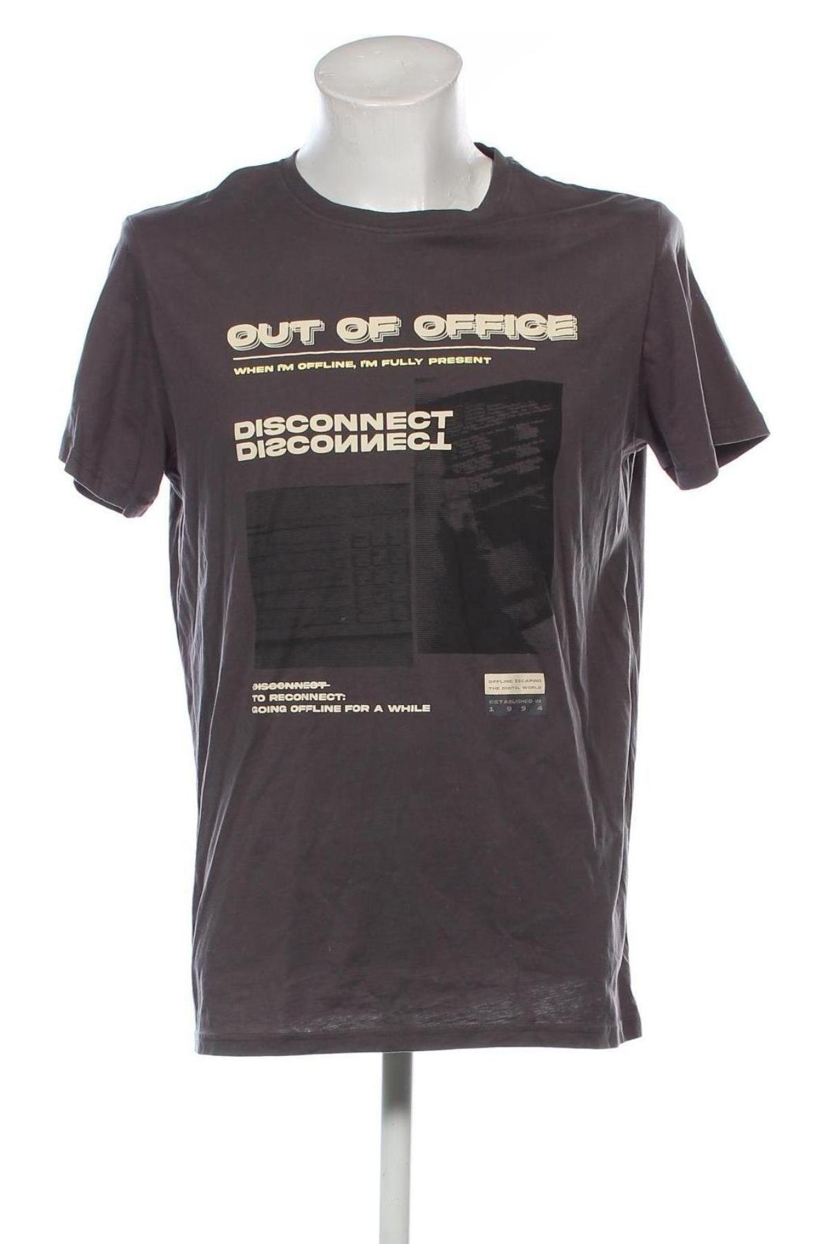 Herren T-Shirt Pepco, Größe XL, Farbe Grau, Preis € 9,72