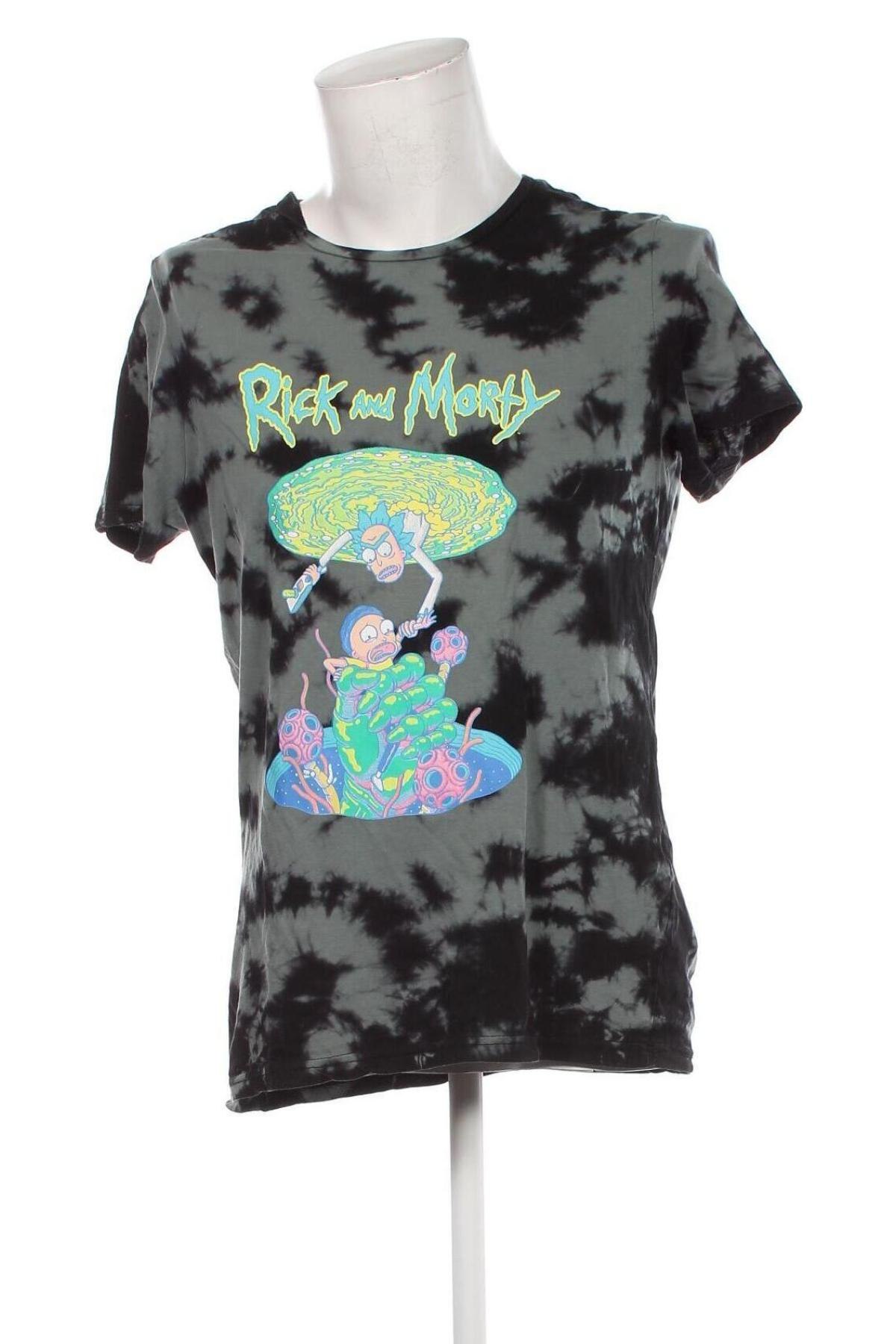 Męski T-shirt Rick and Morty, Rozmiar XL, Kolor Kolorowy, Cena 94,38 zł