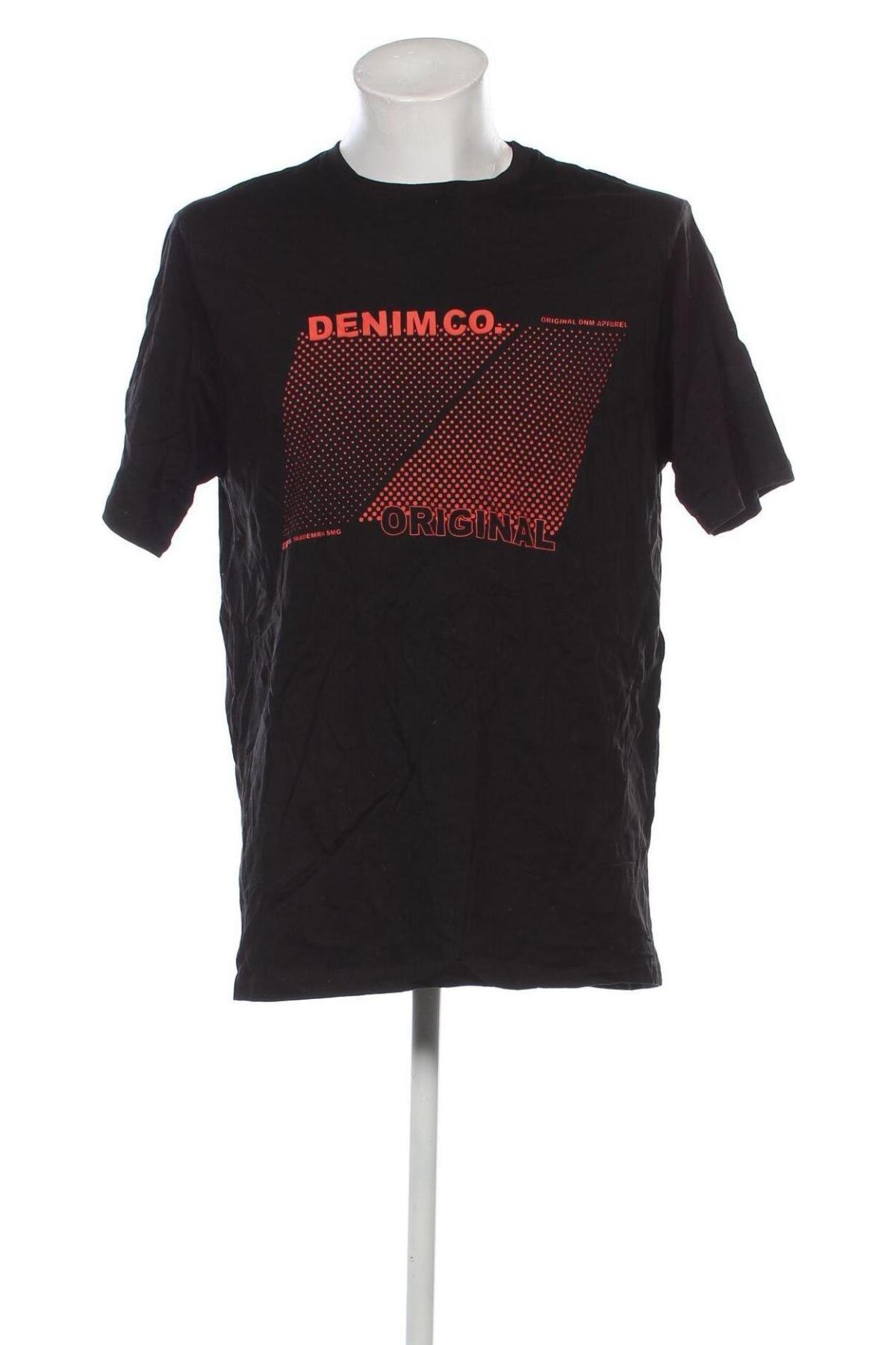 Ανδρικό t-shirt Smog, Μέγεθος XXL, Χρώμα Μαύρο, Τιμή 11,99 €