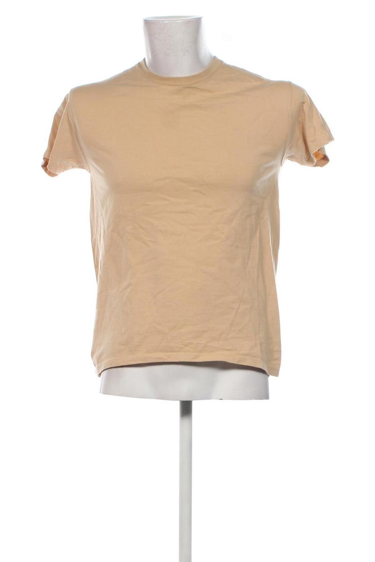 Herren T-Shirt Sol's, Größe S, Farbe Beige, Preis € 10,00