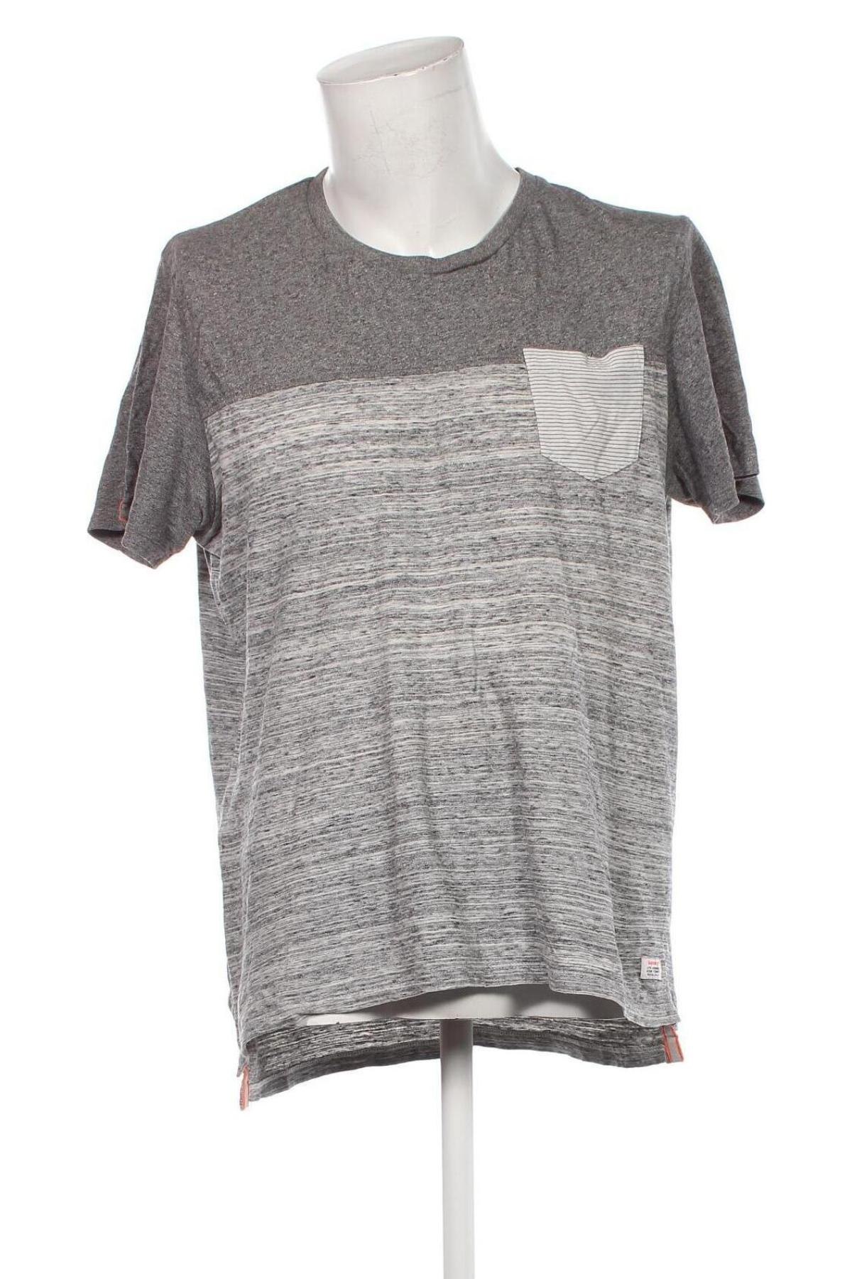 Herren T-Shirt Superdry, Größe XXL, Farbe Grau, Preis € 23,35