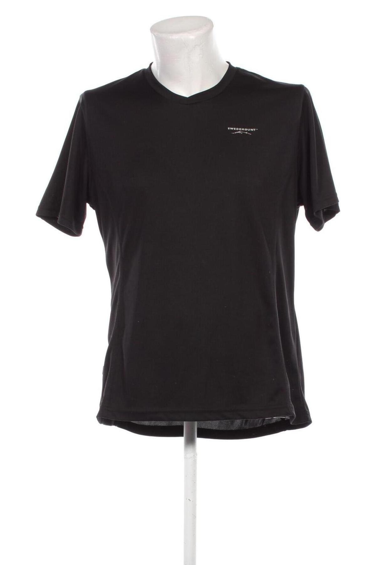 Ανδρικό t-shirt Swedemount, Μέγεθος M, Χρώμα Μαύρο, Τιμή 5,99 €