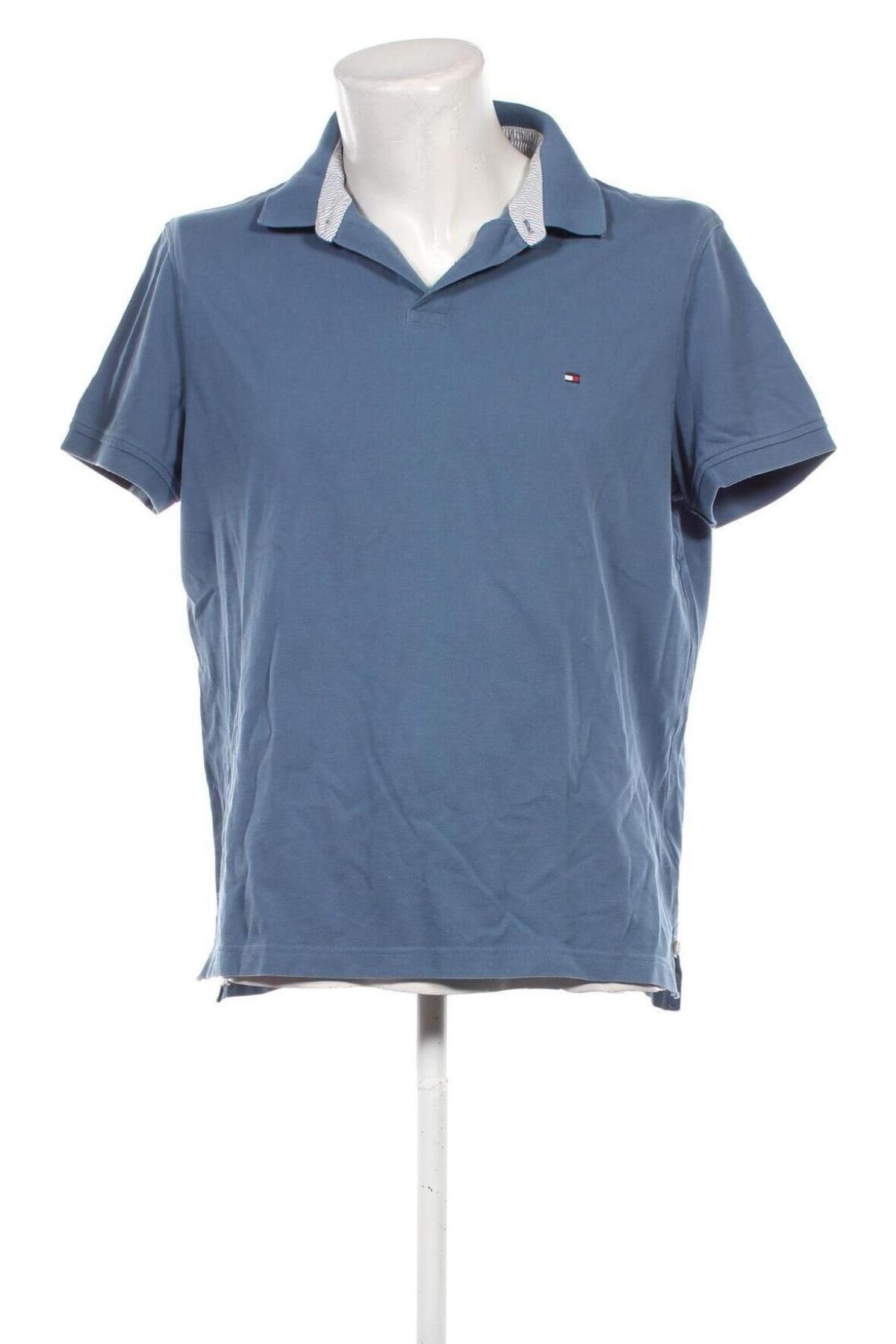 Herren T-Shirt Tommy Hilfiger, Größe XL, Farbe Blau, Preis 35,00 €