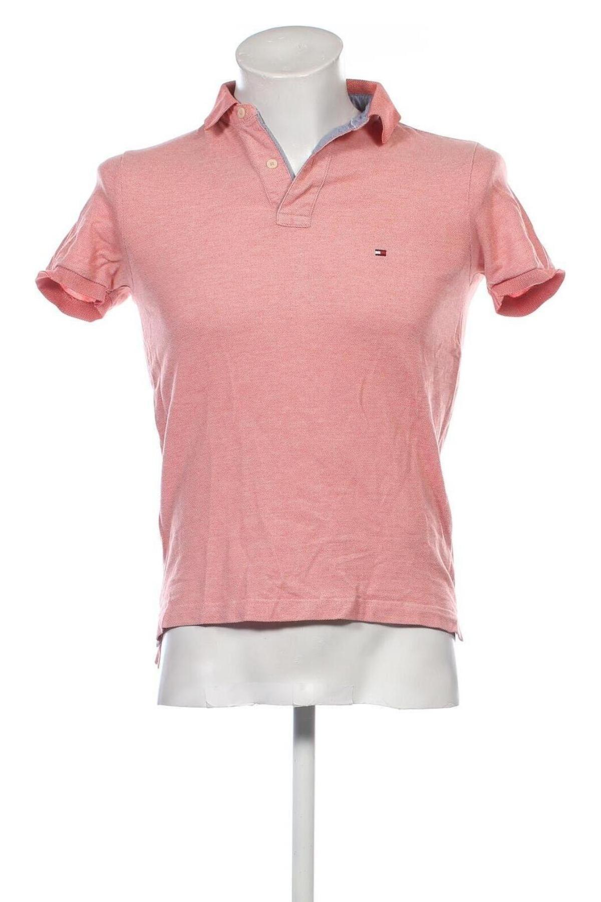 Herren T-Shirt Tommy Hilfiger, Größe S, Farbe Rosa, Preis € 34,78