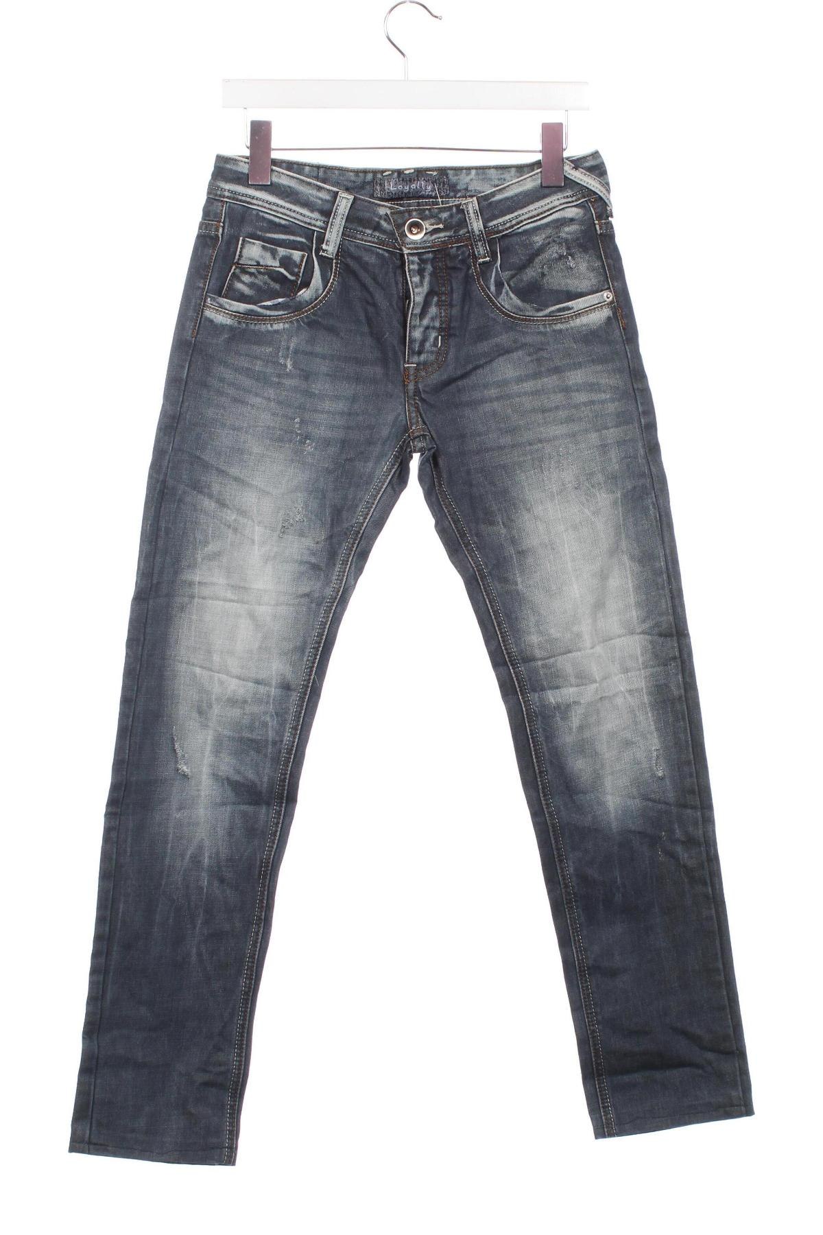 Herren Jeans, Größe S, Farbe Grau, Preis 27,49 €