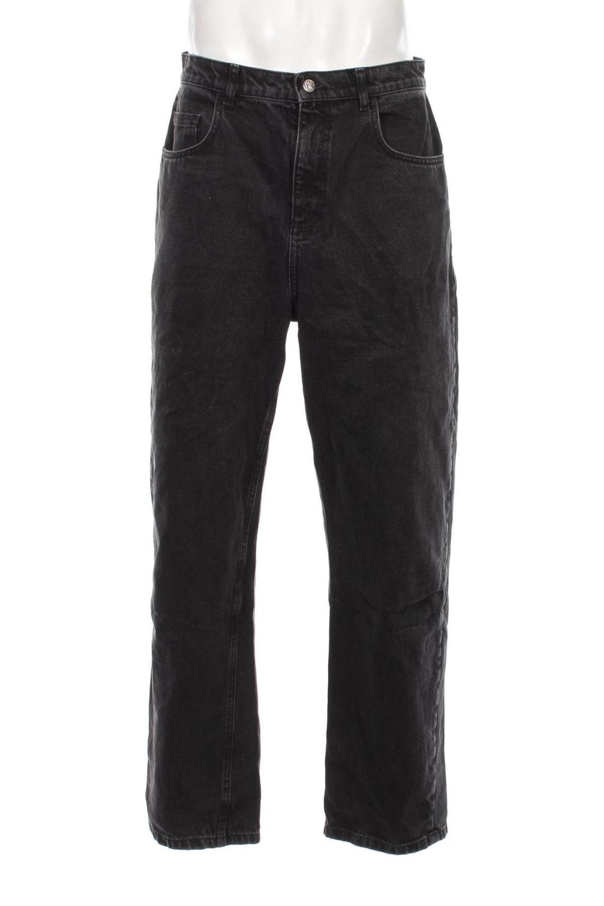 Herren Jeans, Größe M, Farbe Grau, Preis 13,99 €