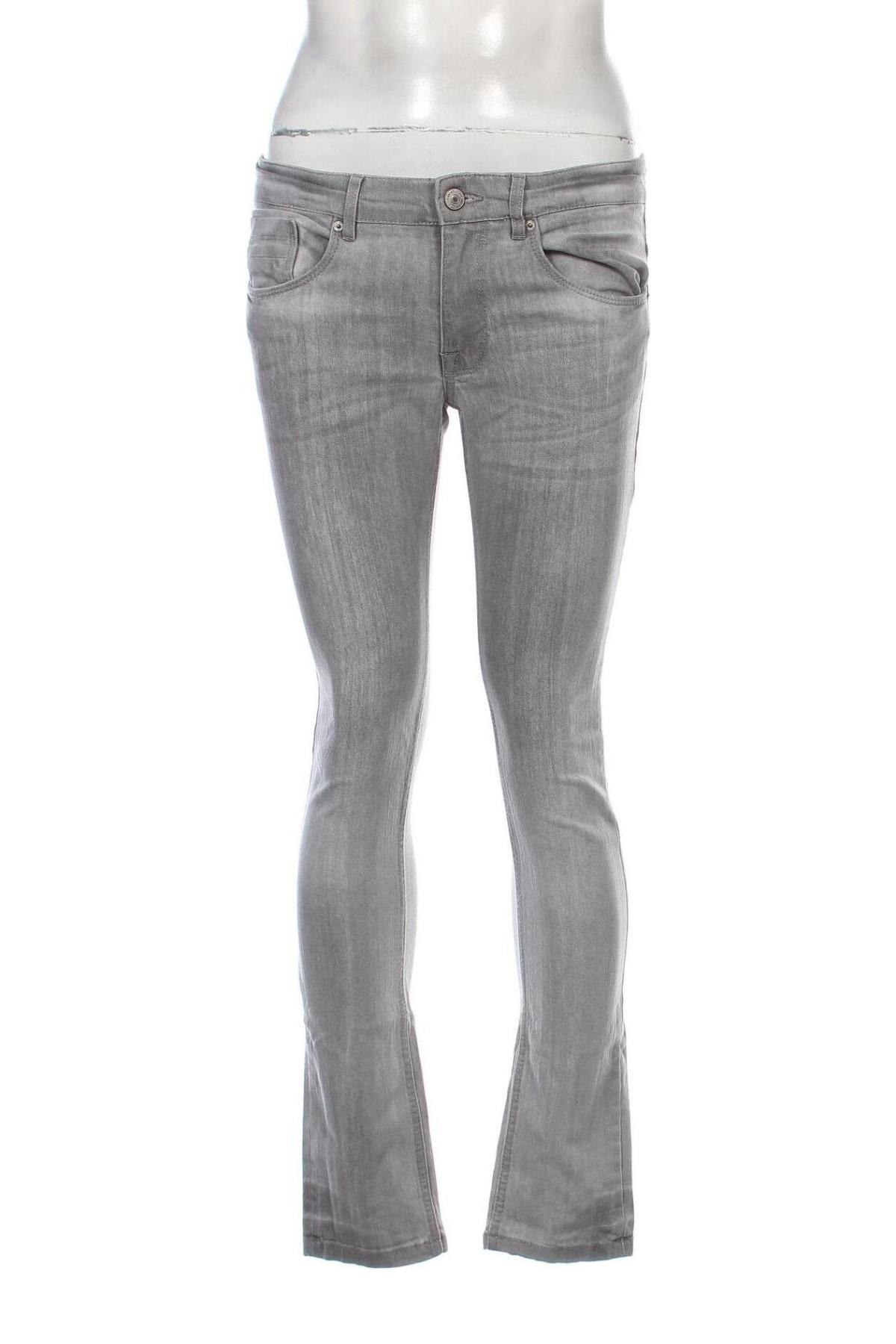 Herren Jeans Authentic Denim, Größe M, Farbe Grau, Preis € 19,95