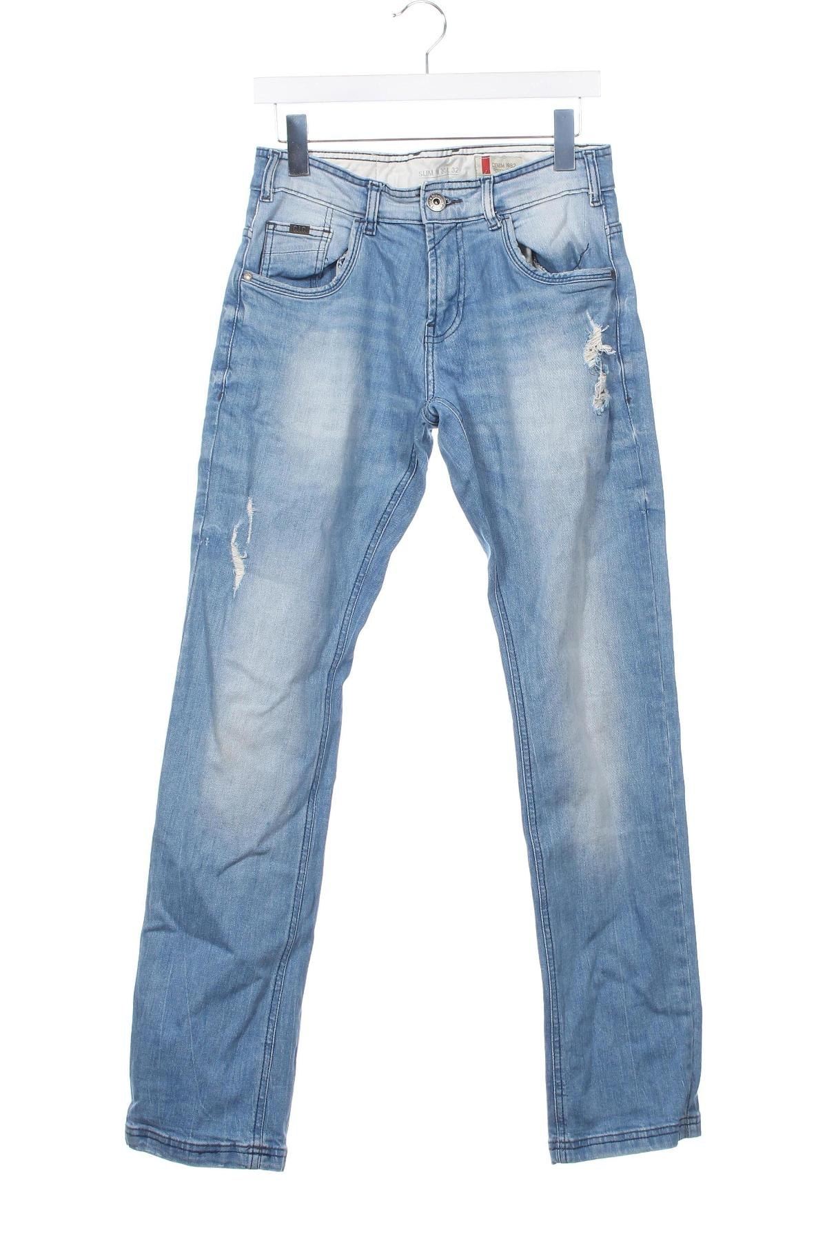 Herren Jeans Denim 1982, Größe S, Farbe Blau, Preis € 13,20