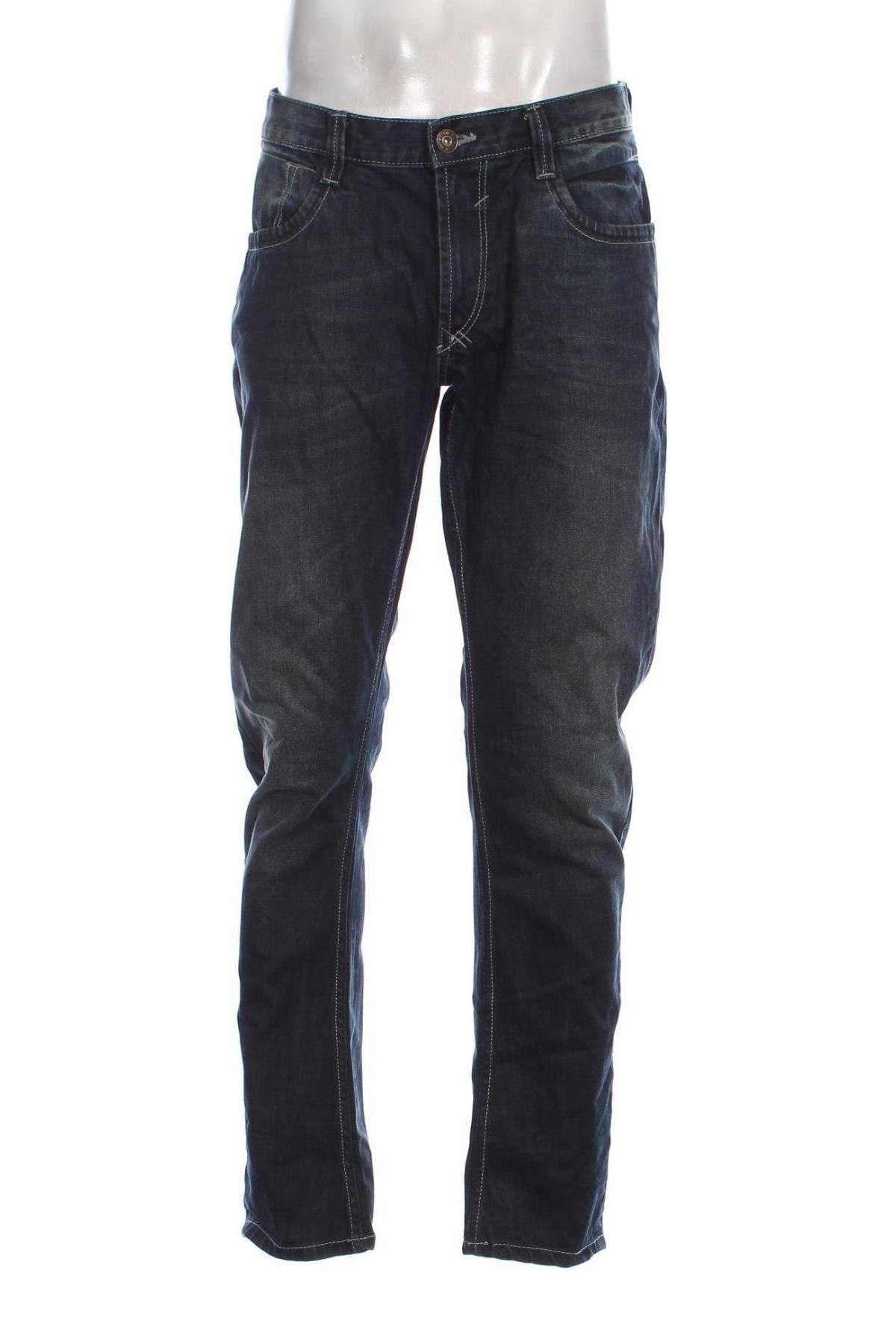 Męskie jeansy Denim 1982, Rozmiar L, Kolor Niebieski, Cena 53,99 zł