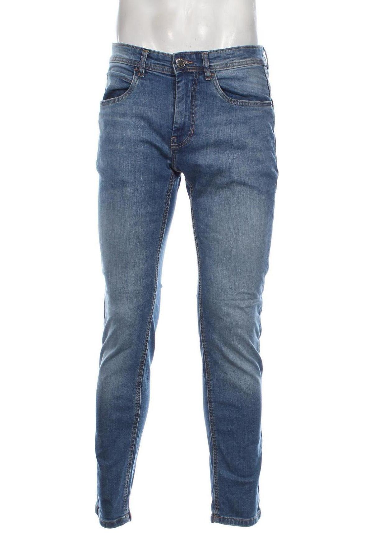 Męskie jeansy Denim 1982, Rozmiar M, Kolor Niebieski, Cena 124,99 zł