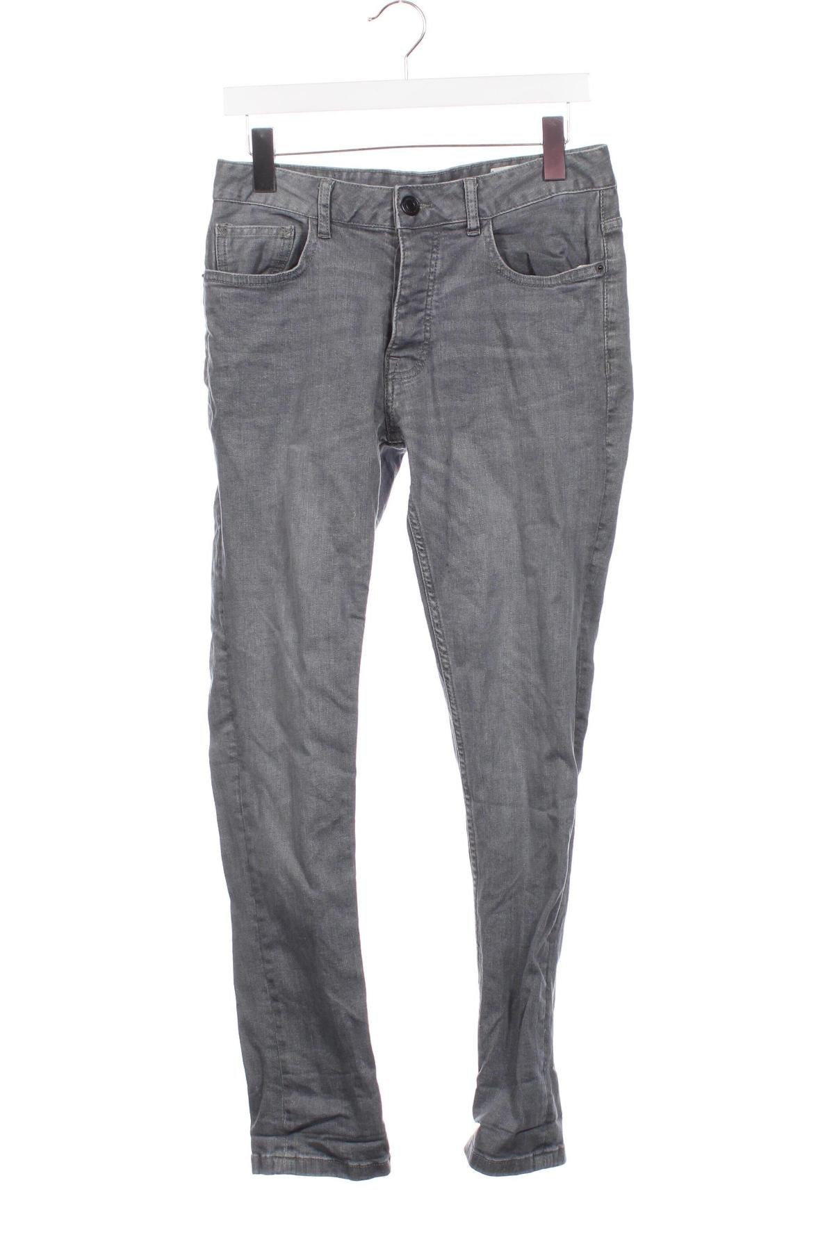 Ανδρικό τζίν Denim Co., Μέγεθος S, Χρώμα Γκρί, Τιμή 24,49 €