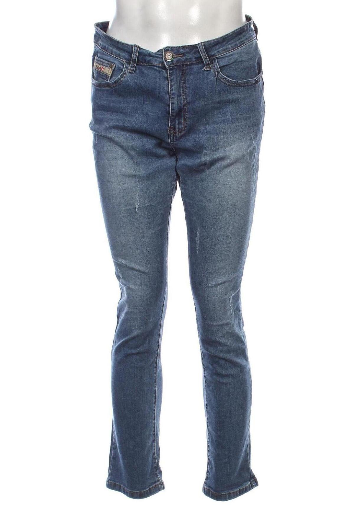 Pánské džíny  Fashion Jeans, Velikost M, Barva Modrá, Cena  494,00 Kč